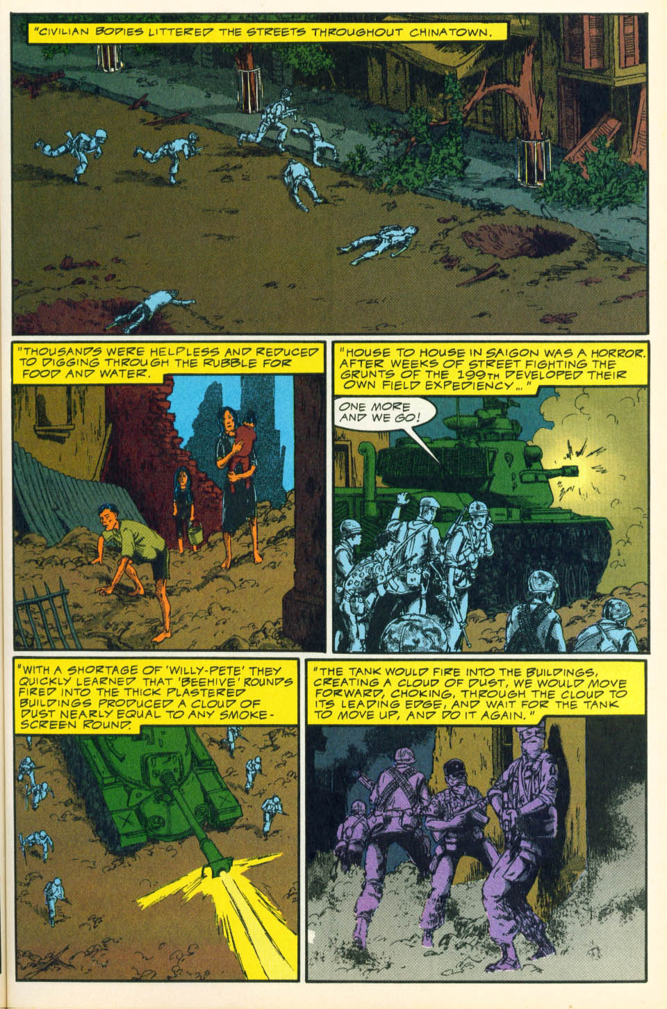 Read online The 'Nam comic -  Issue #80 - 16