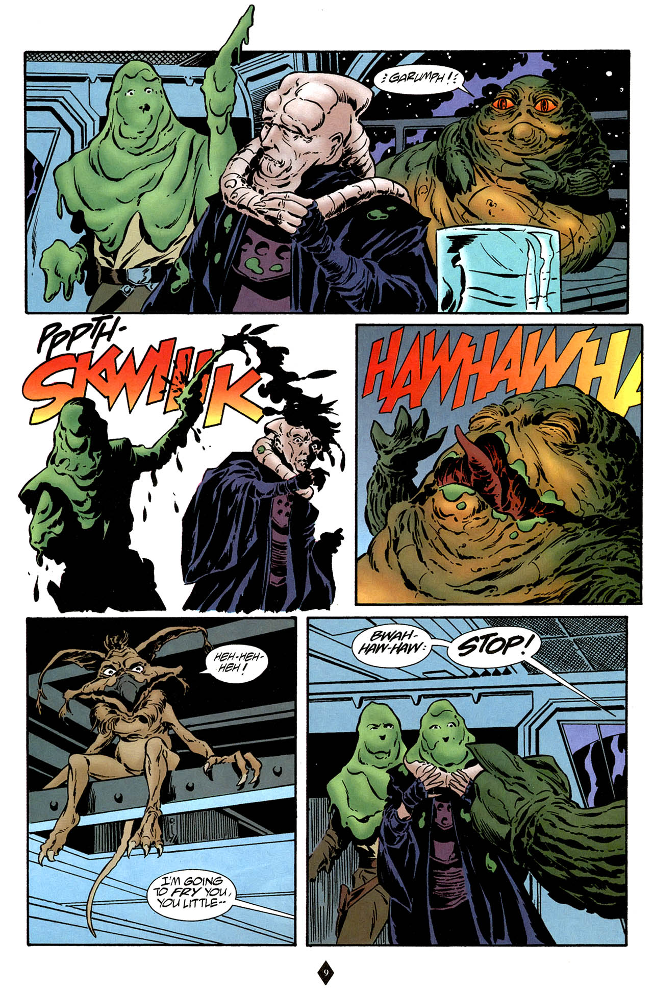 Read online A Decade of Dark Horse comic -  Issue #2 - 11