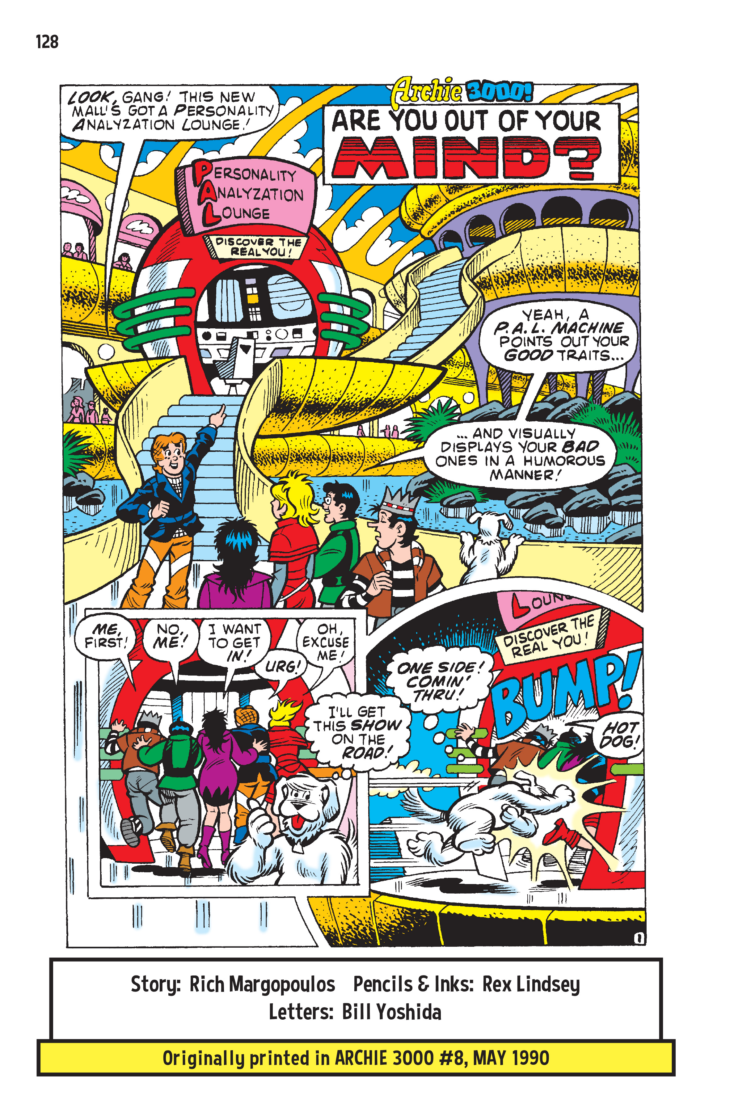 Read online Archie 3000 comic -  Issue # TPB (Part 2) - 28