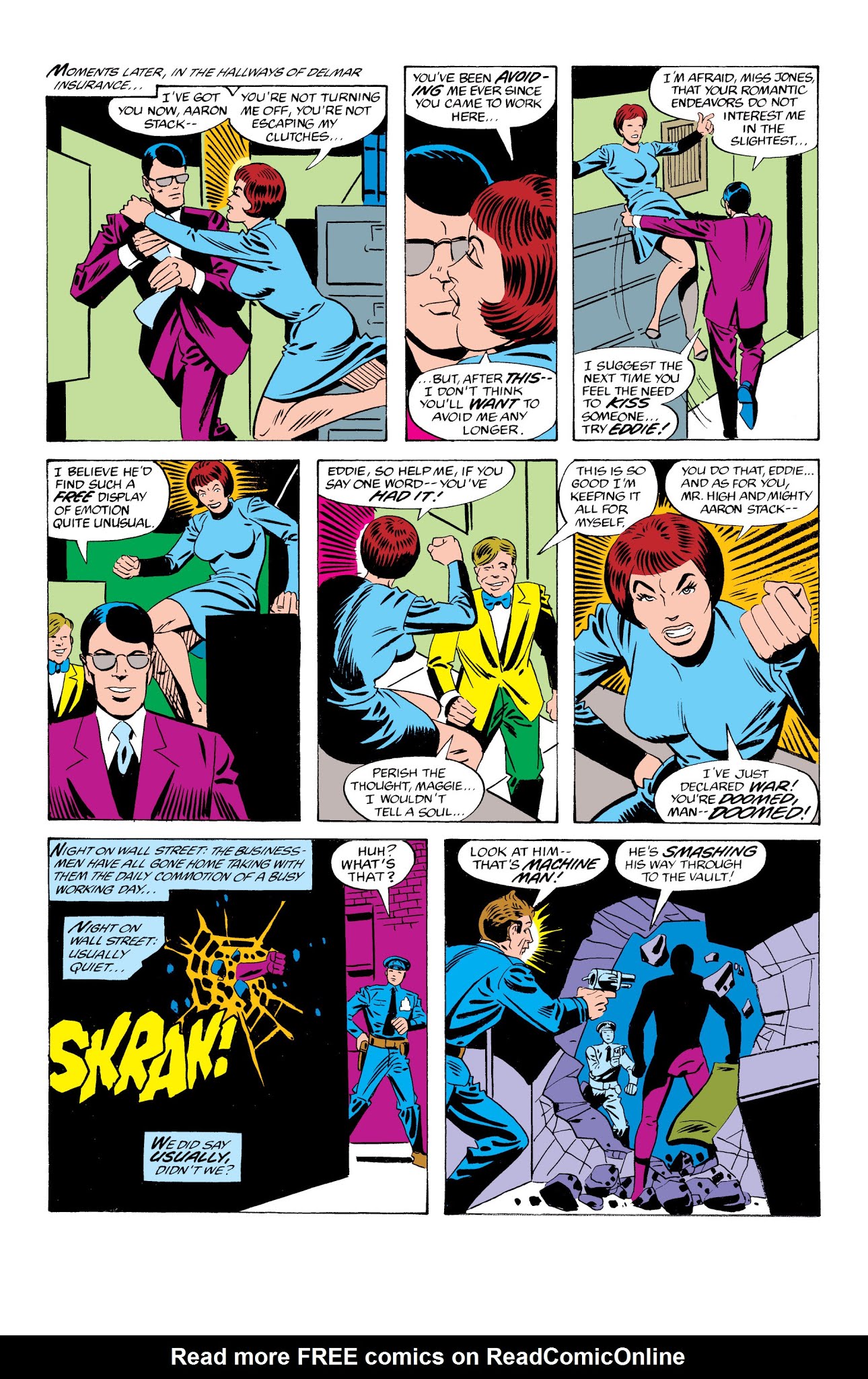 Read online Machine Man: The Complete Collection comic -  Issue # TPB (Part 4) - 7