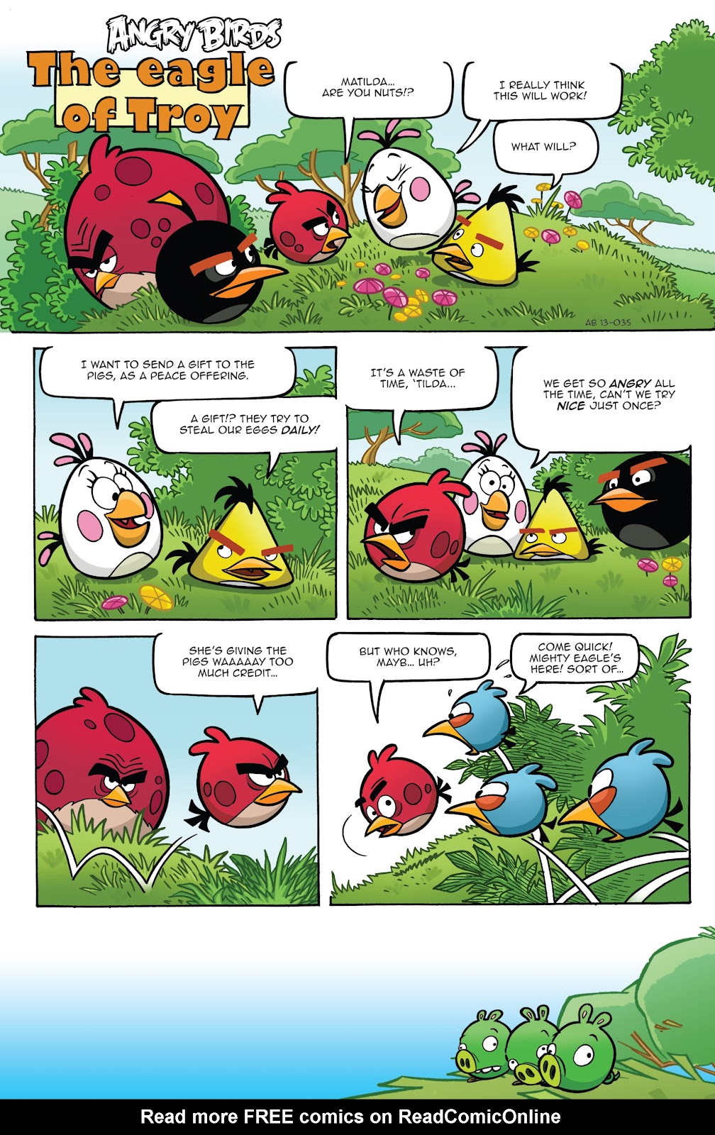 Angry Birds Comics (2014) issue 2 - Page 7