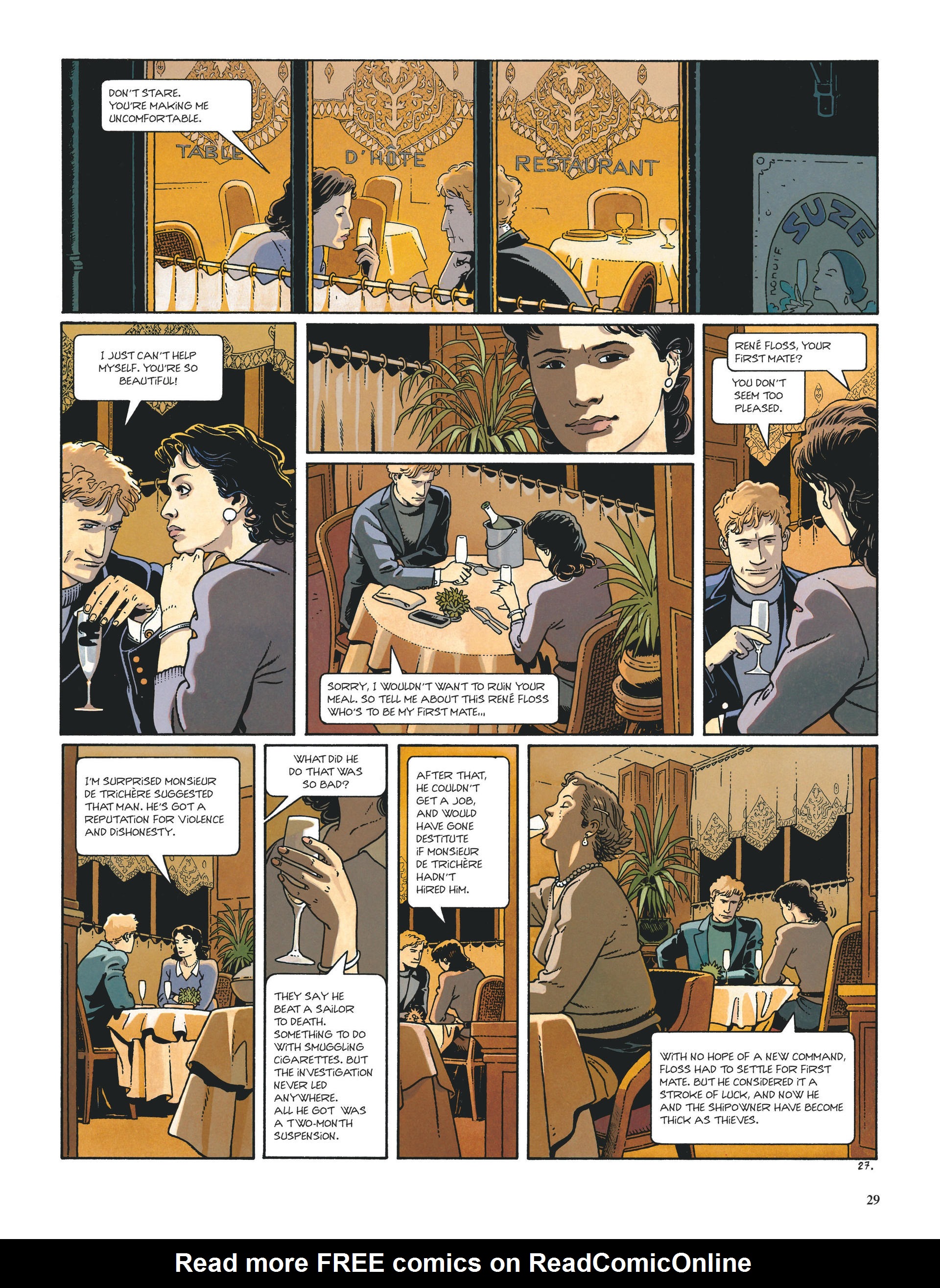 Read online Tramp comic -  Issue #1 - 29