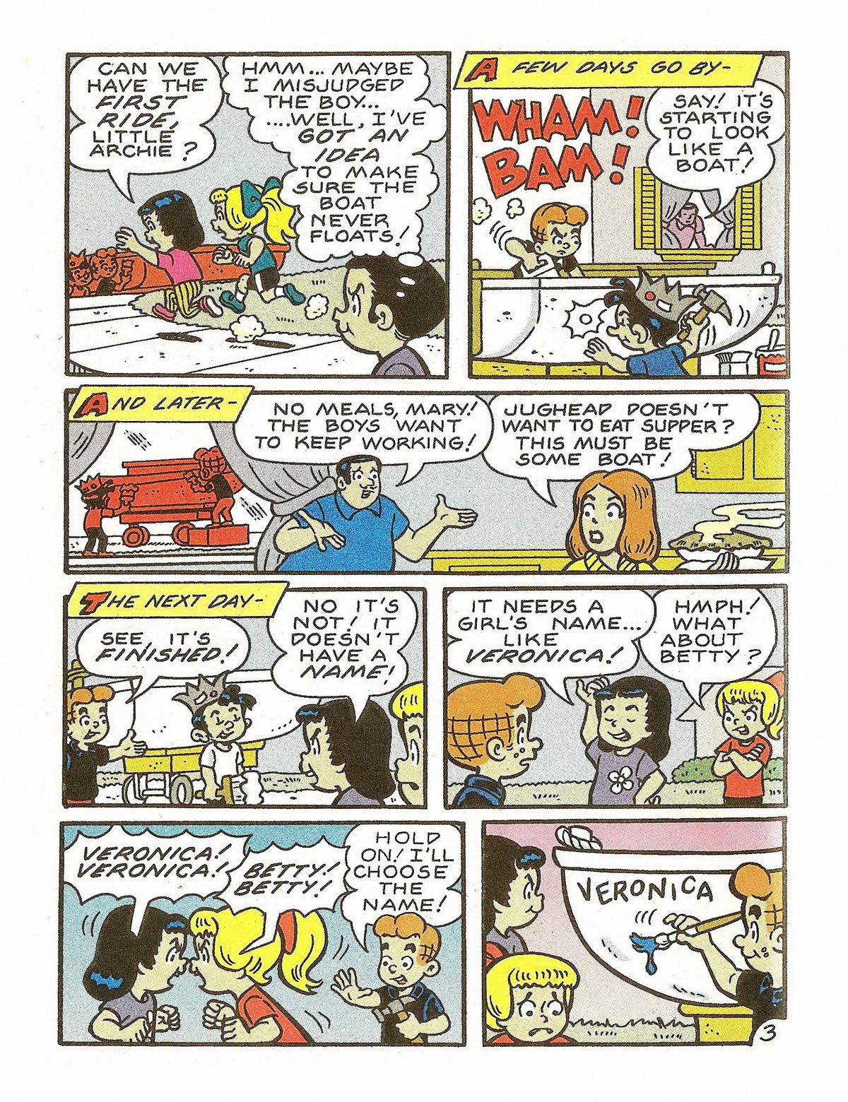 Read online Jughead's Double Digest Magazine comic -  Issue #69 - 133