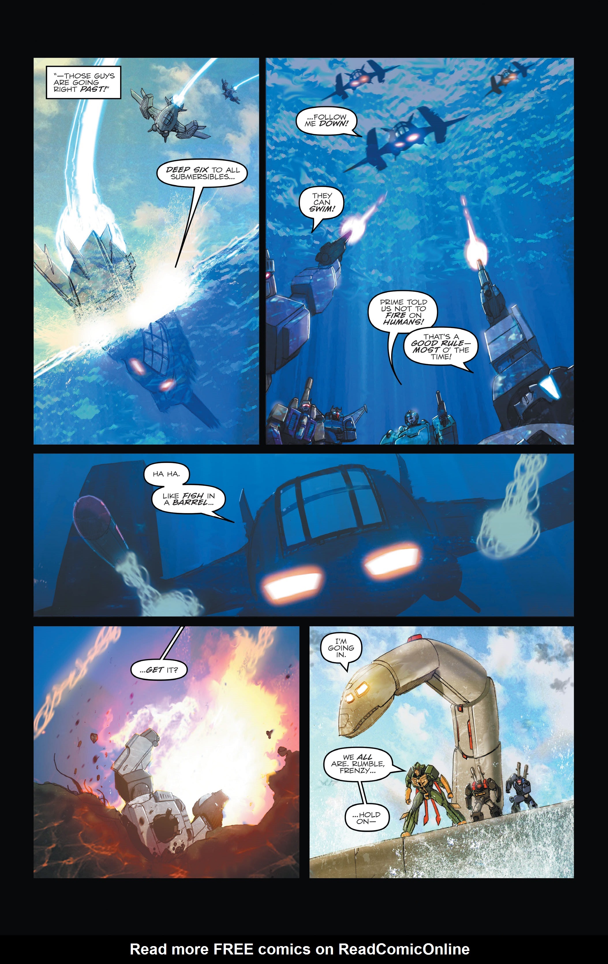 Read online Transformers: The IDW Collection Phase Two comic -  Issue # TPB 12 (Part 3) - 57