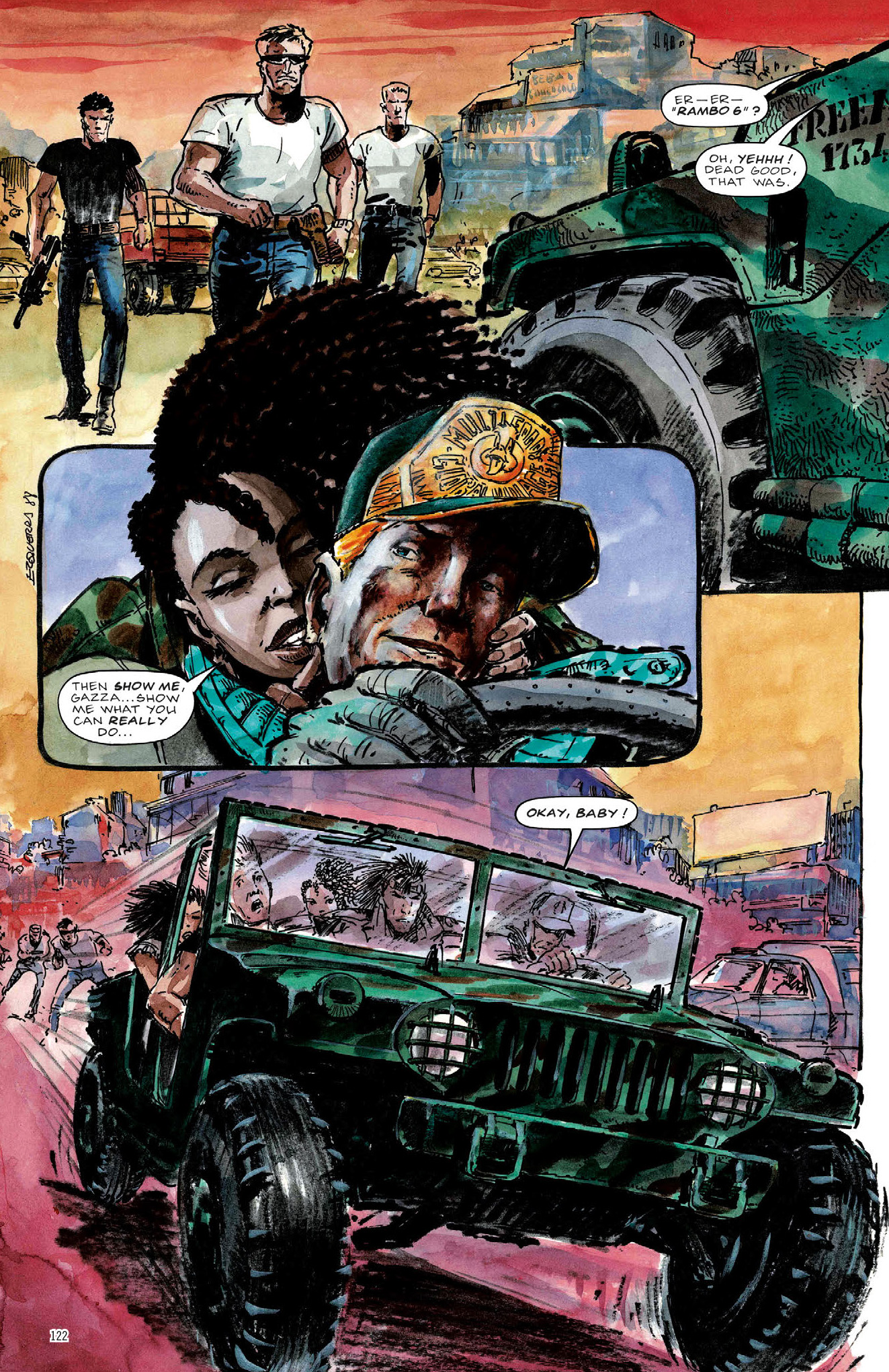 Read online Third World War comic -  Issue # TPB 1 (Part 2) - 25
