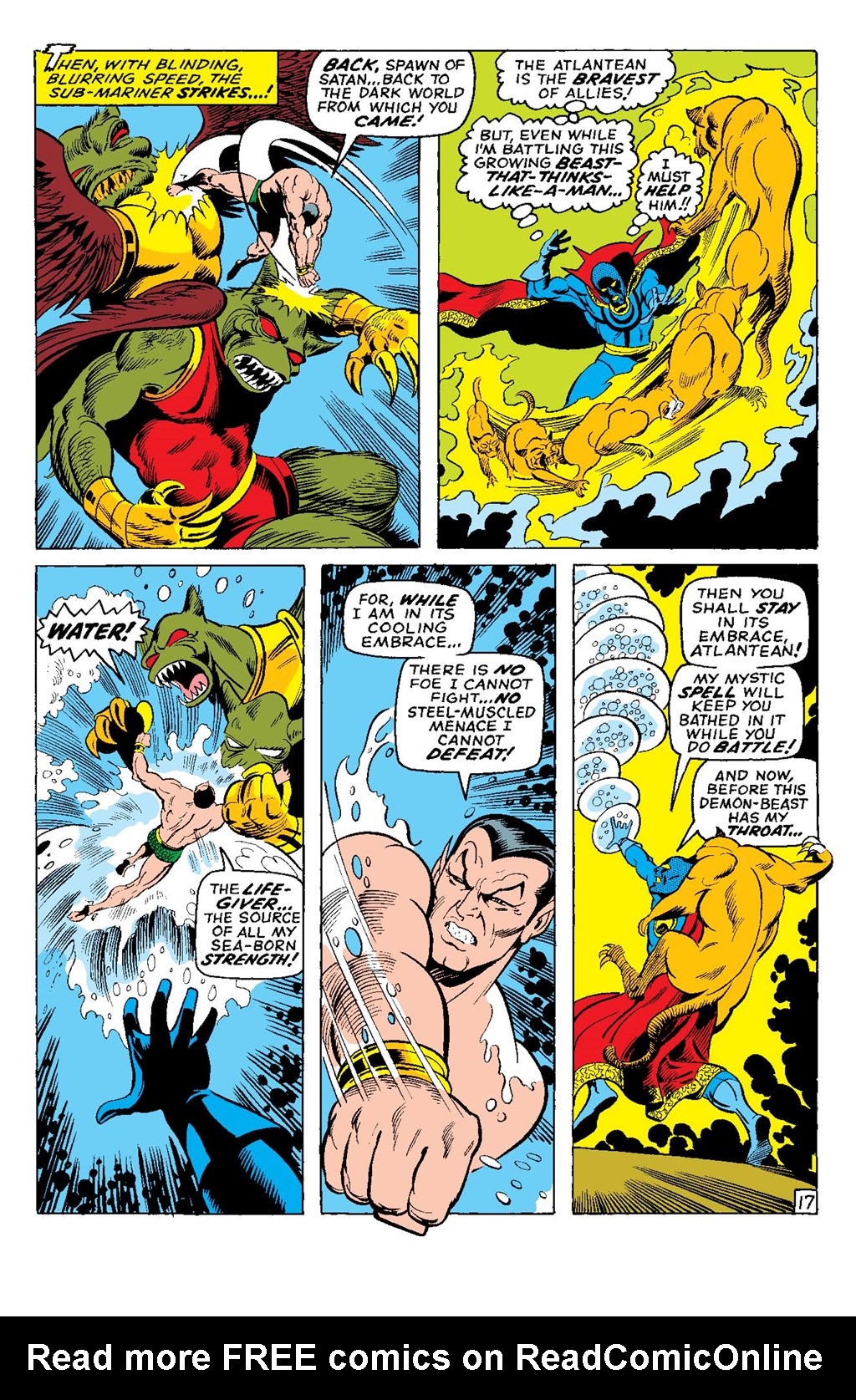 Read online Defenders Epic Collection: The Day of the Defenders comic -  Issue # TPB (Part 1) - 43