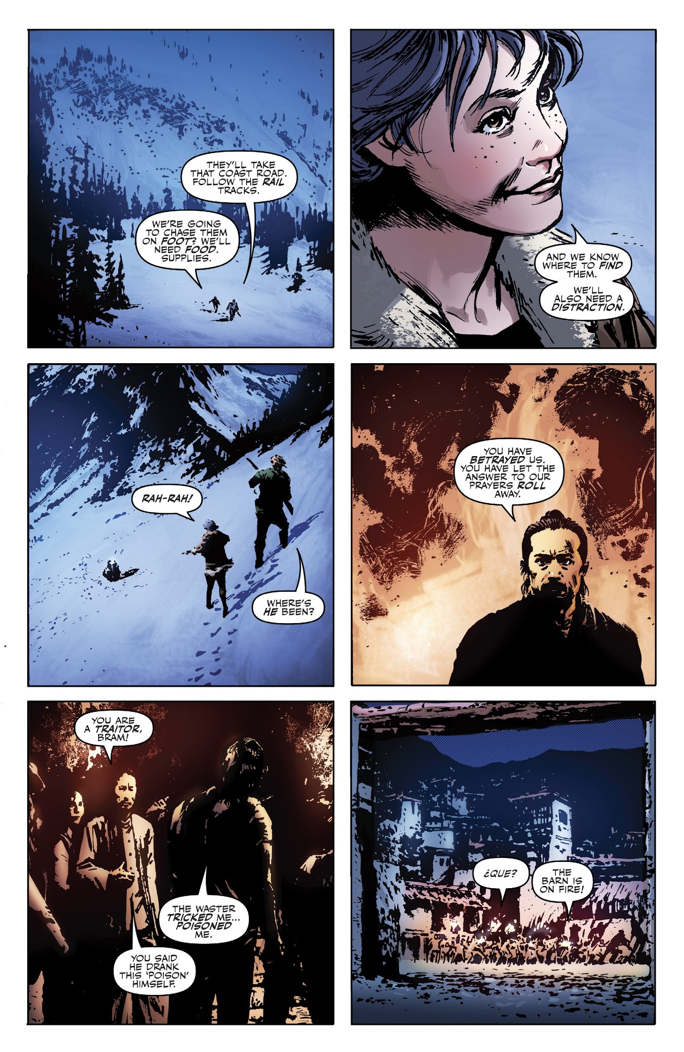 Read online Winterworld (2014) comic -  Issue # TPB 1 - 90