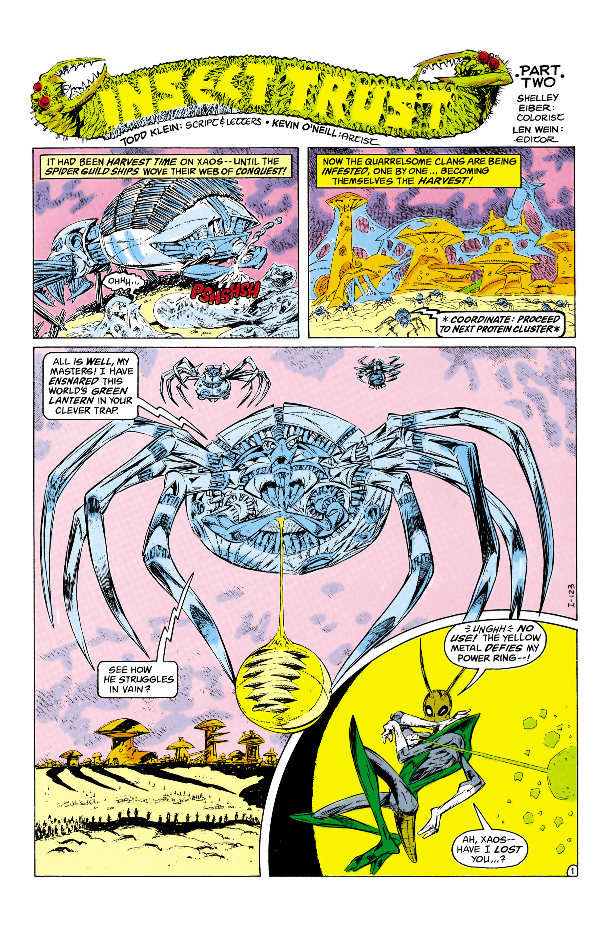 Read online Green Lantern (1960) comic -  Issue #190 - 19