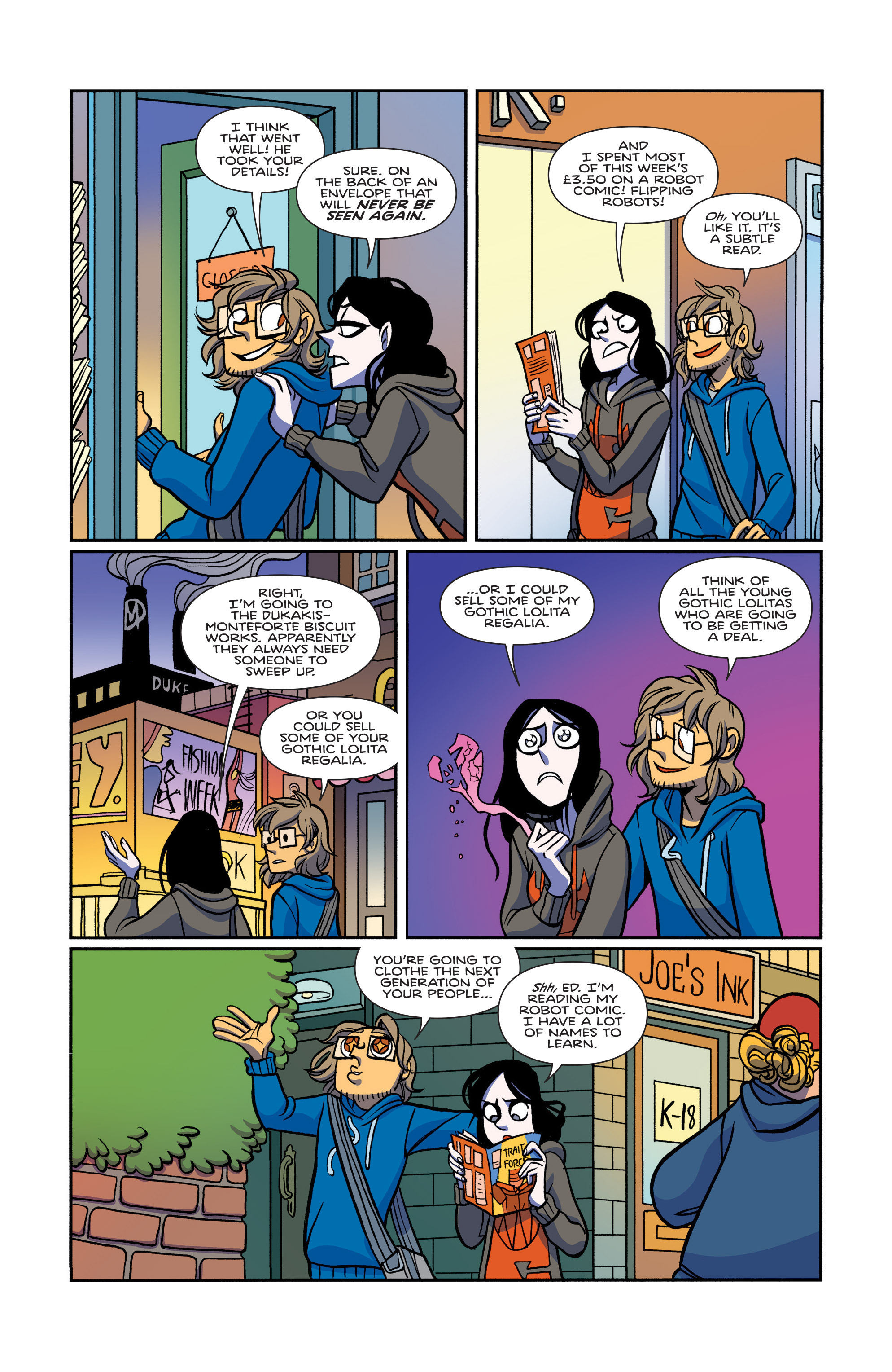 Read online Giant Days (2015) comic -  Issue #16 - 18