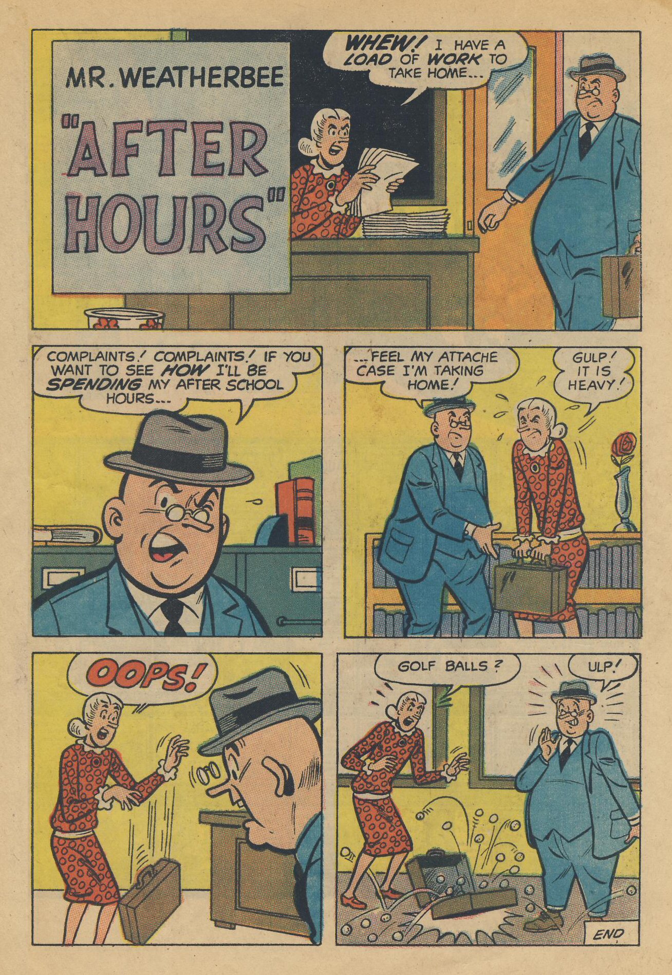 Read online Archie's Joke Book Magazine comic -  Issue #137 - 23