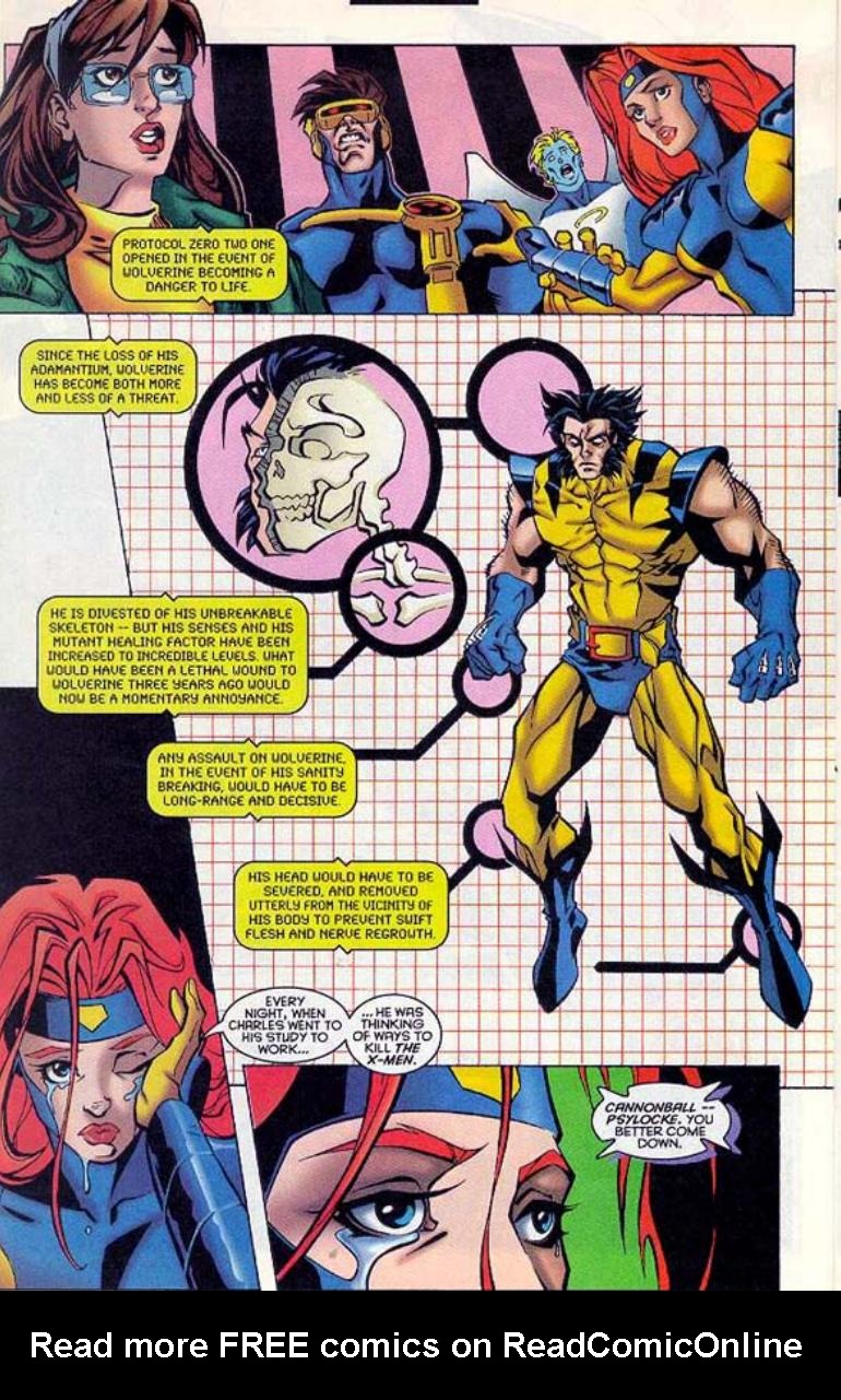 Read online Excalibur (1988) comic -  Issue #100 - 24