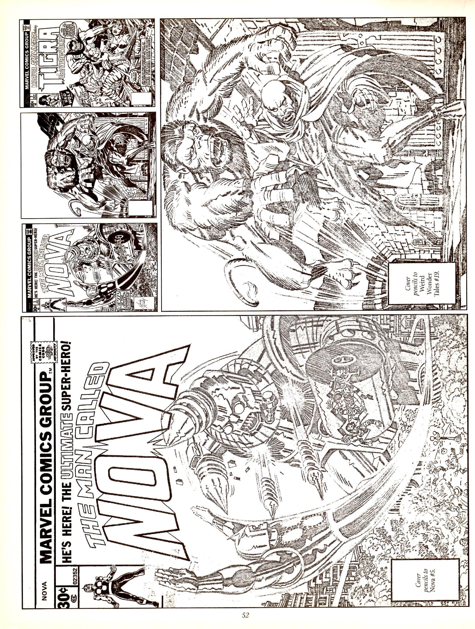 Read online The Jack Kirby Collector comic -  Issue #29 - 51