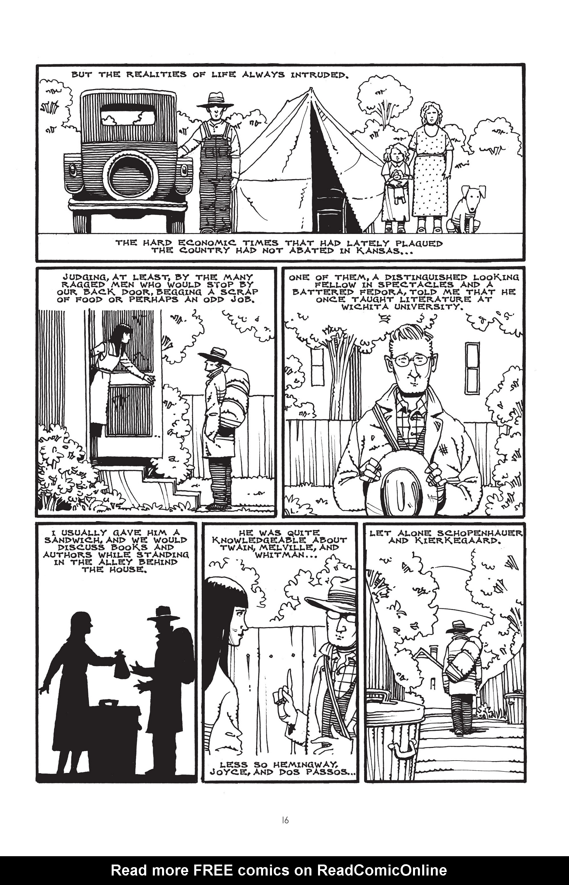 Read online Louise Brooks: Detective comic -  Issue # TPB - 17