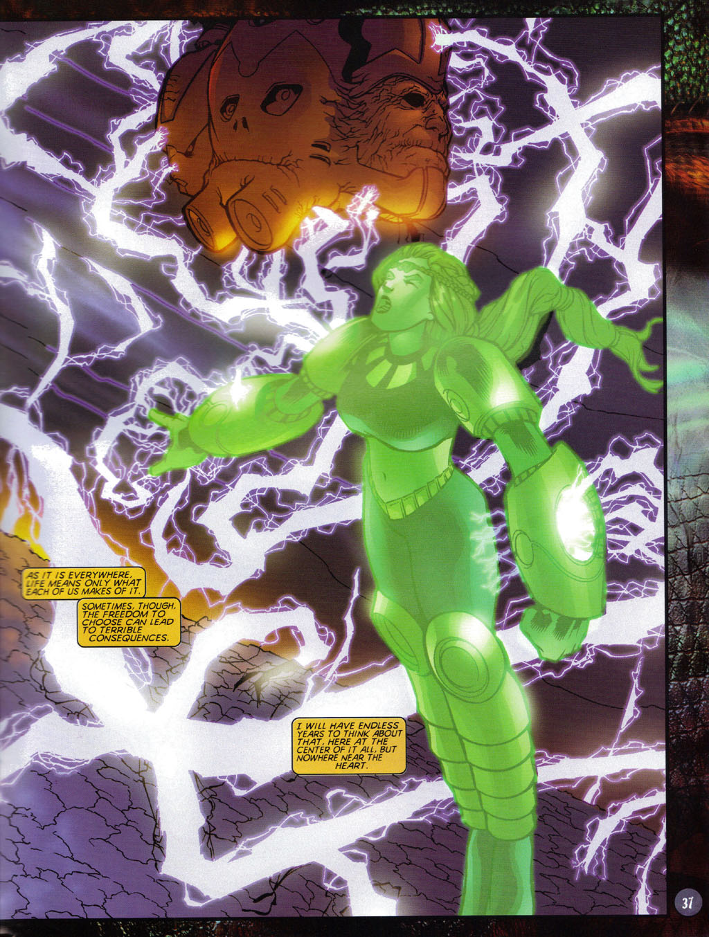 Read online Turok 2: Adon's Curse comic -  Issue # Full - 38