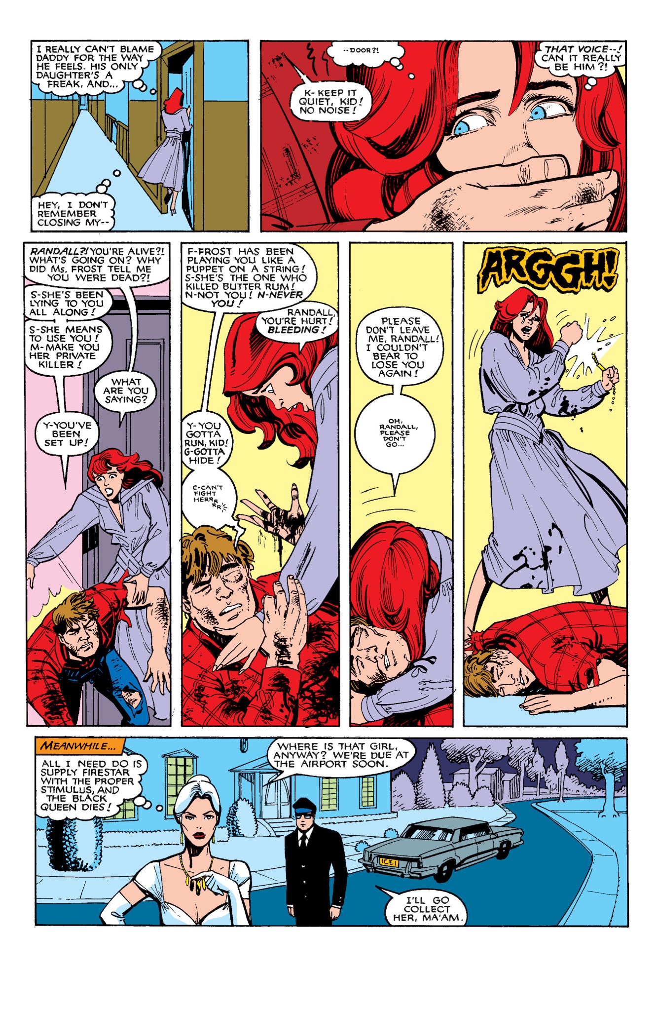 Read online X-Men Origins: Firestar comic -  Issue # TPB - 159