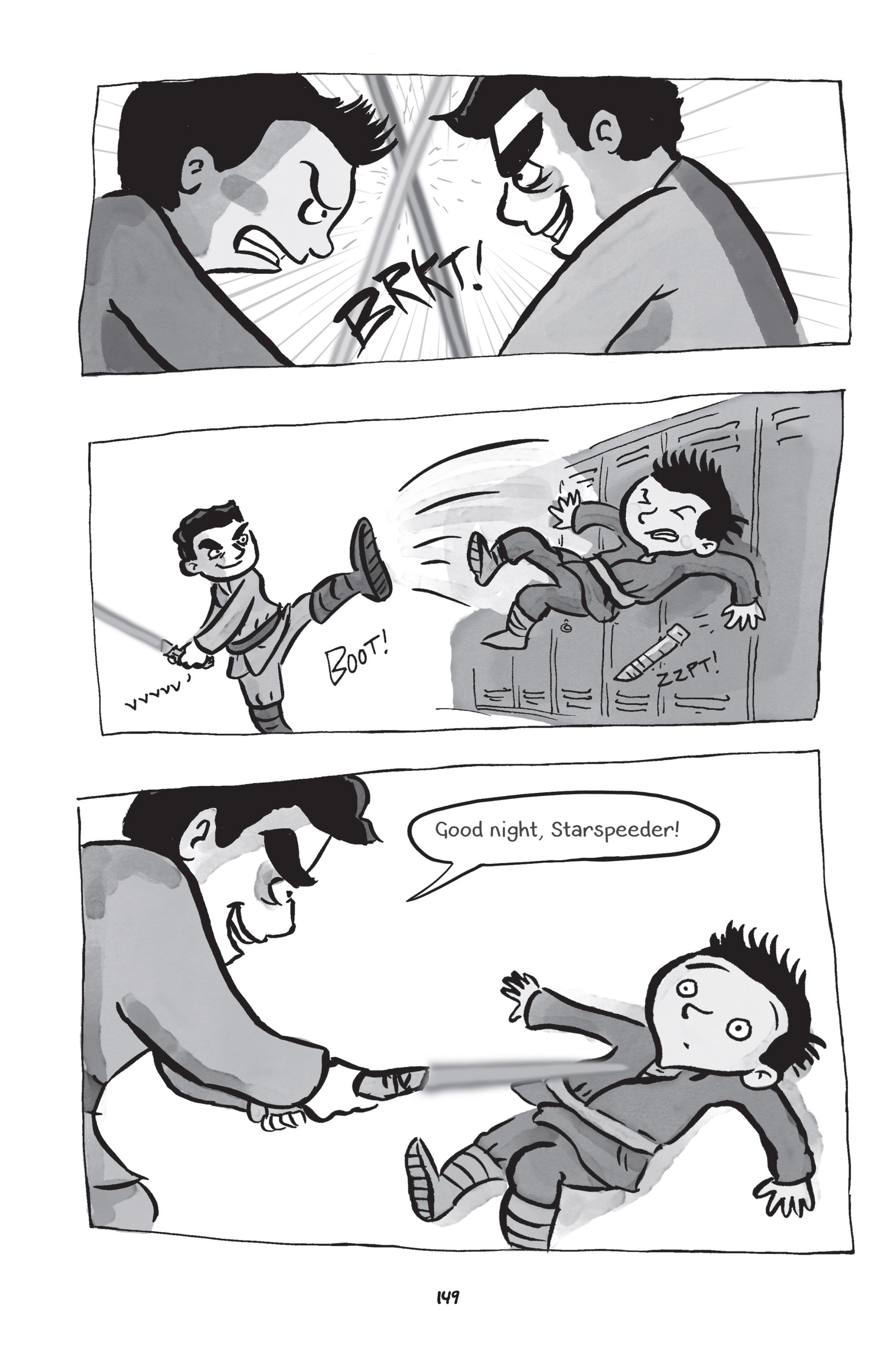 Read online Jedi Academy comic -  Issue # TPB 4 (Part 2) - 46