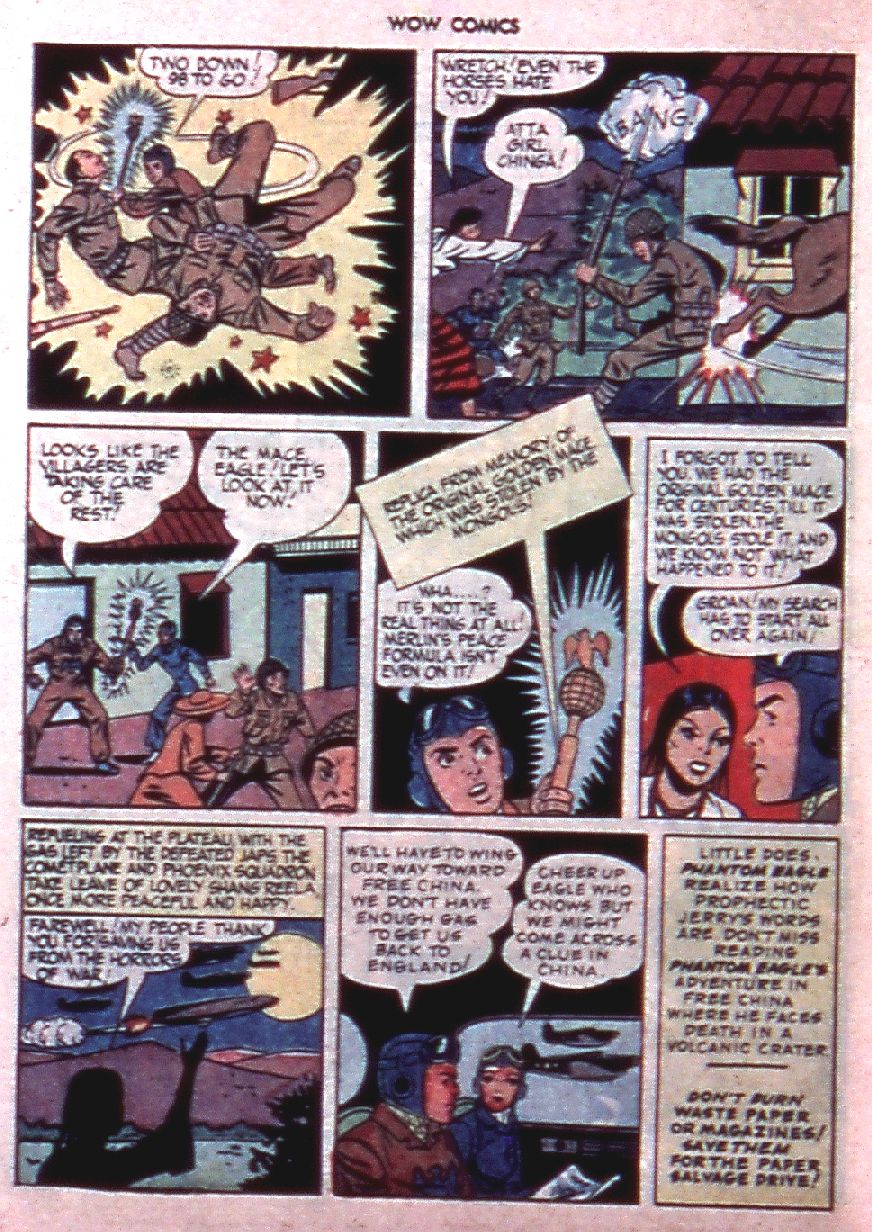 Read online Wow Comics comic -  Issue #28 - 20