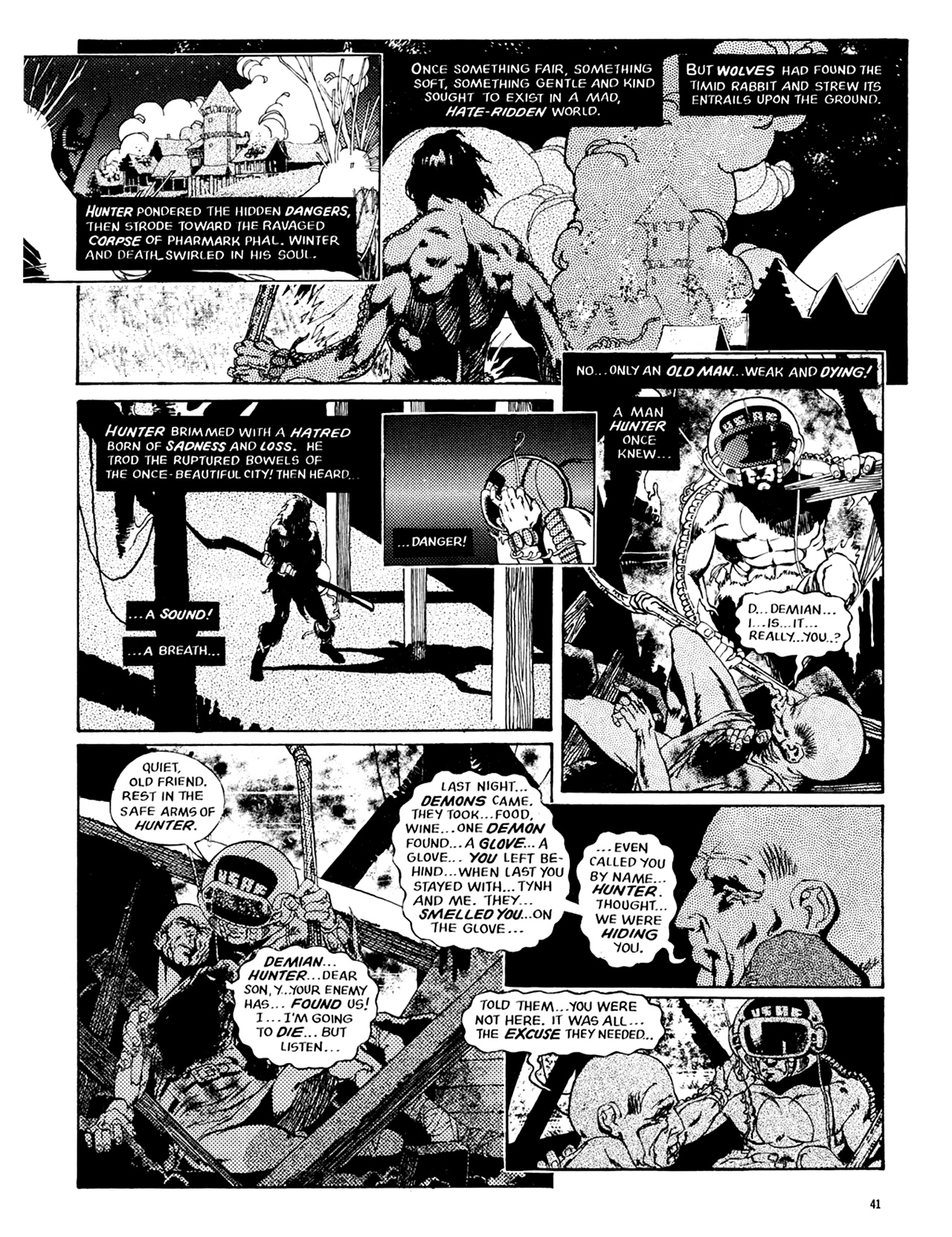 Read online Eerie Presents Hunter comic -  Issue # TPB (Part 1) - 41