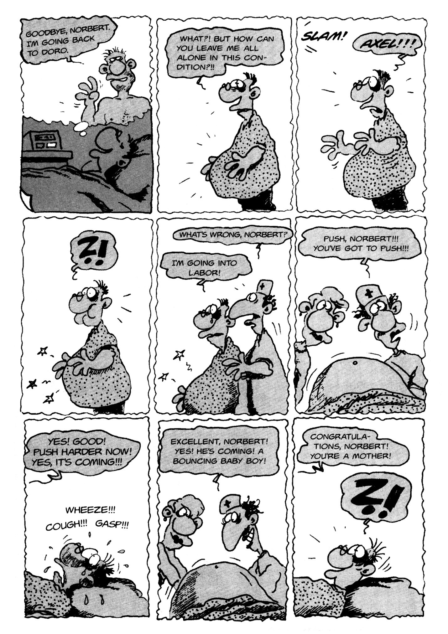 Read online Maybe...Maybe Not comic -  Issue # TPB - 115