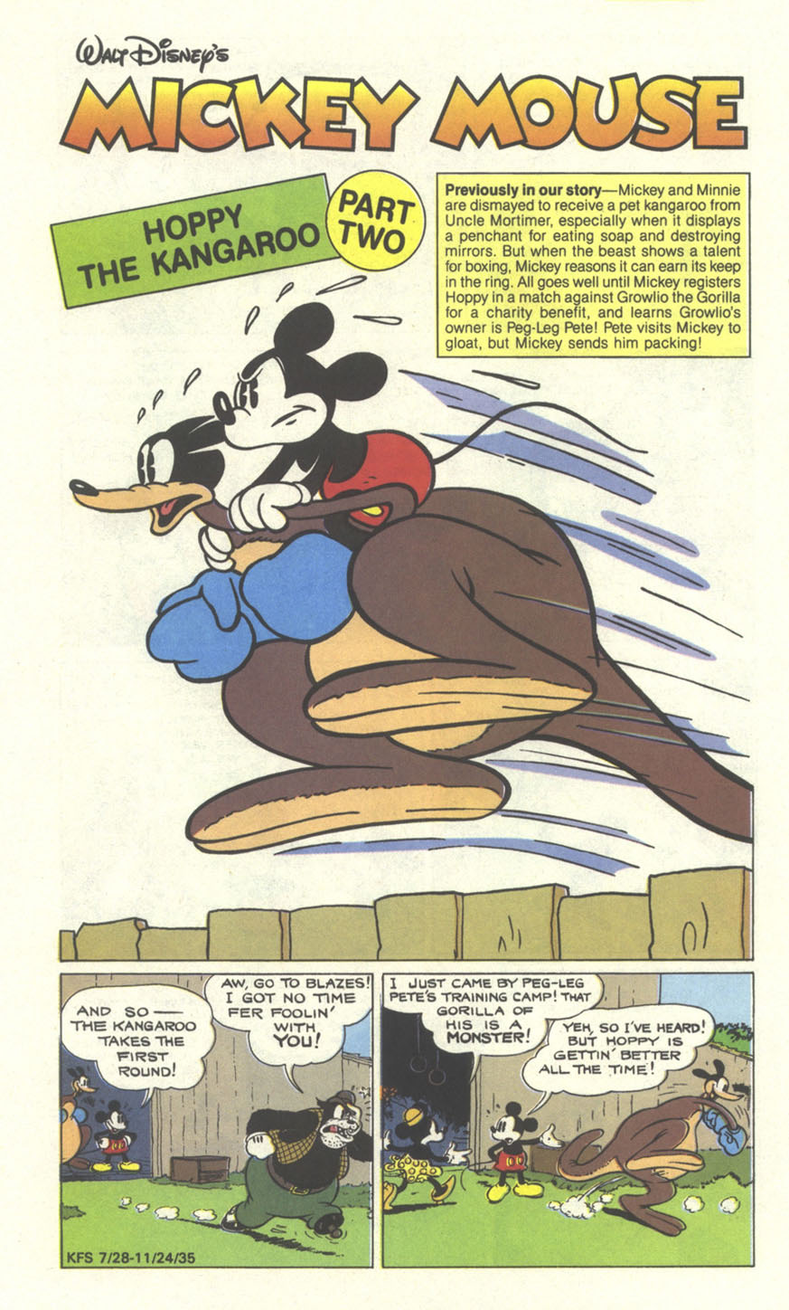 Read online Walt Disney's Comics and Stories comic -  Issue #592 - 12