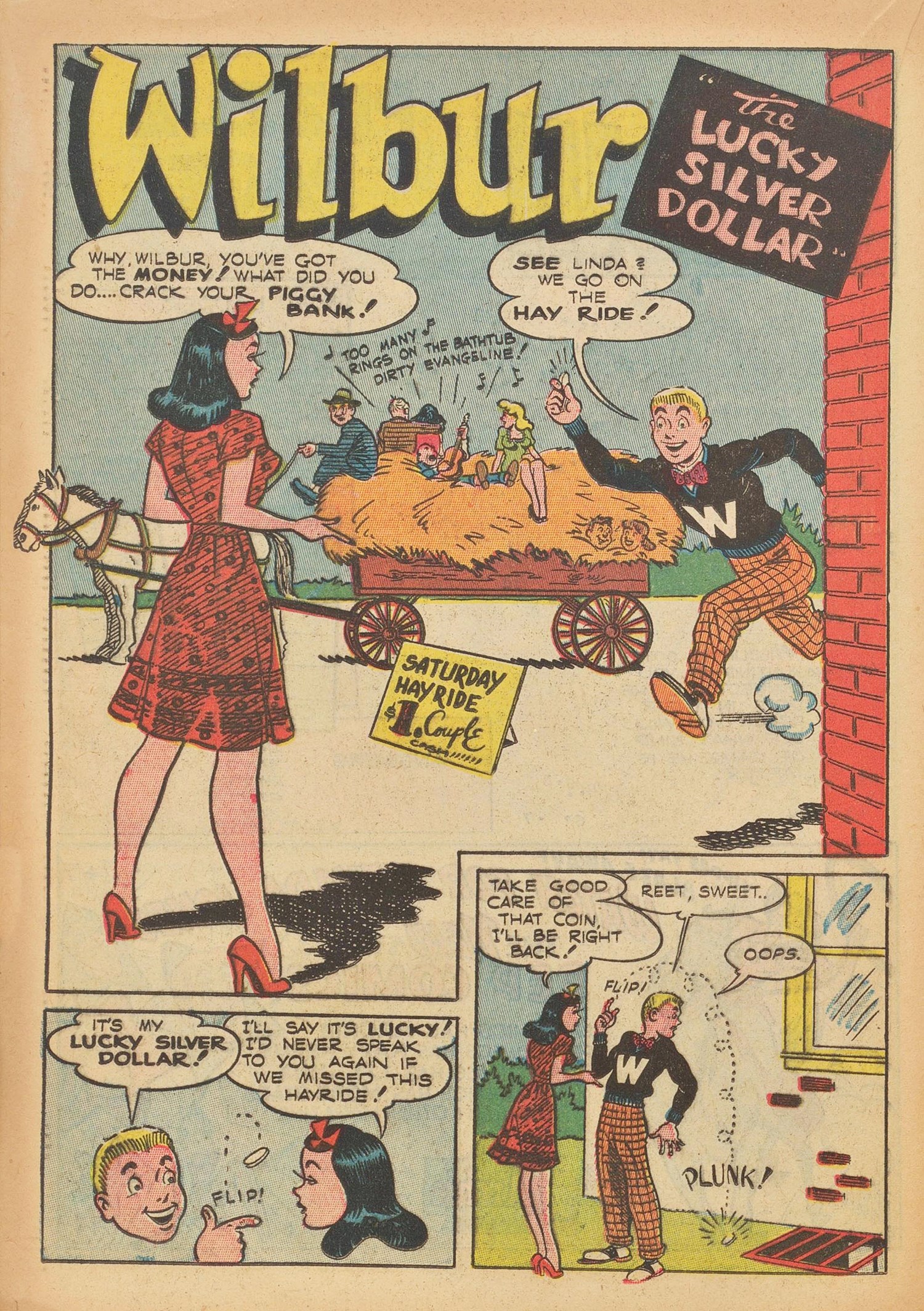 Read online Wilbur Comics comic -  Issue #19 - 24