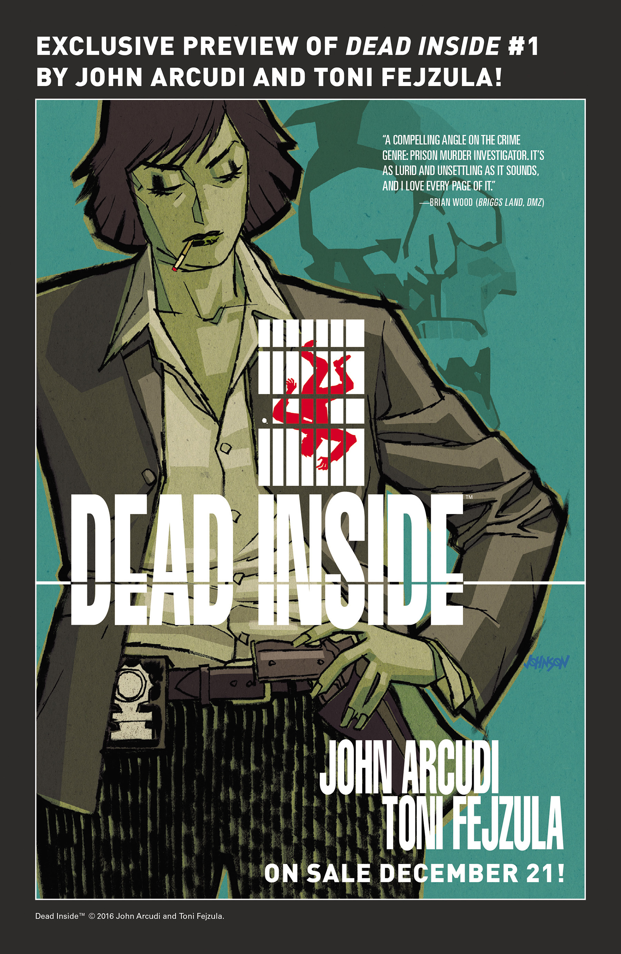 Read online Briggs Land comic -  Issue #4 - 25