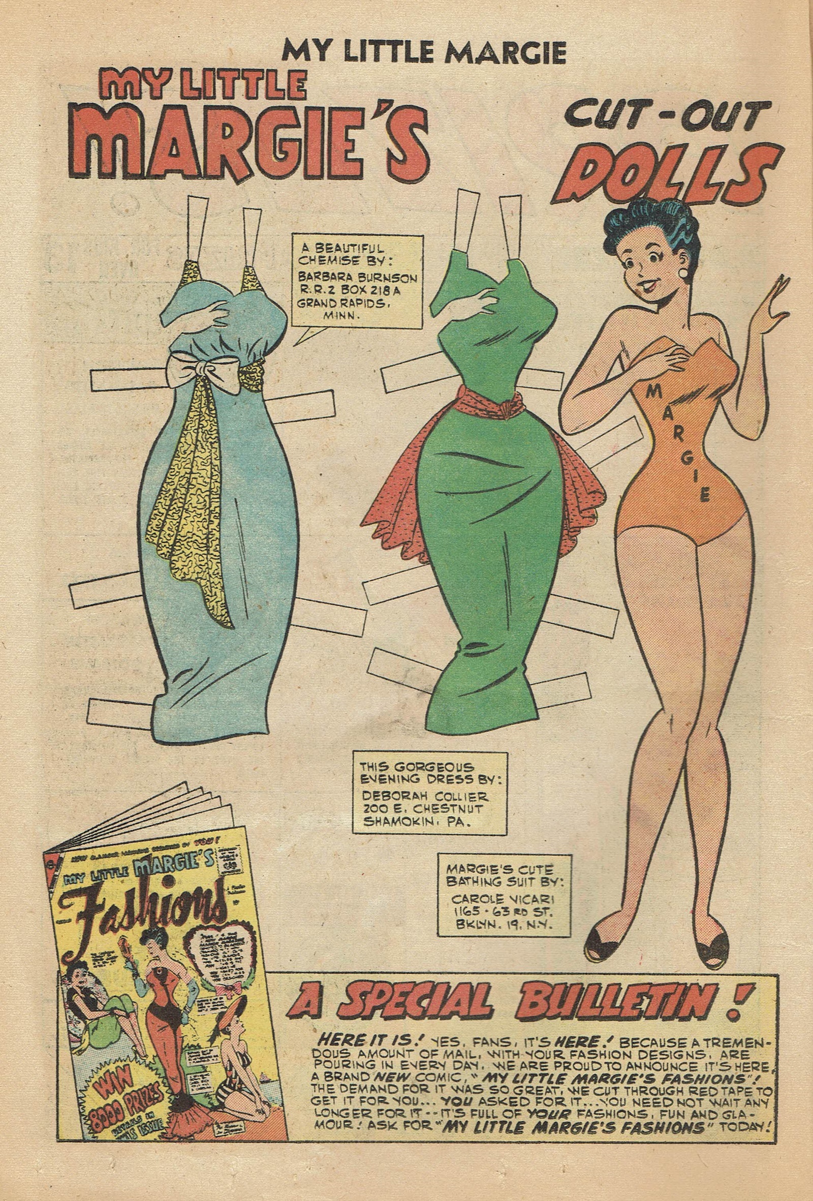 Read online My Little Margie (1954) comic -  Issue #23 - 13