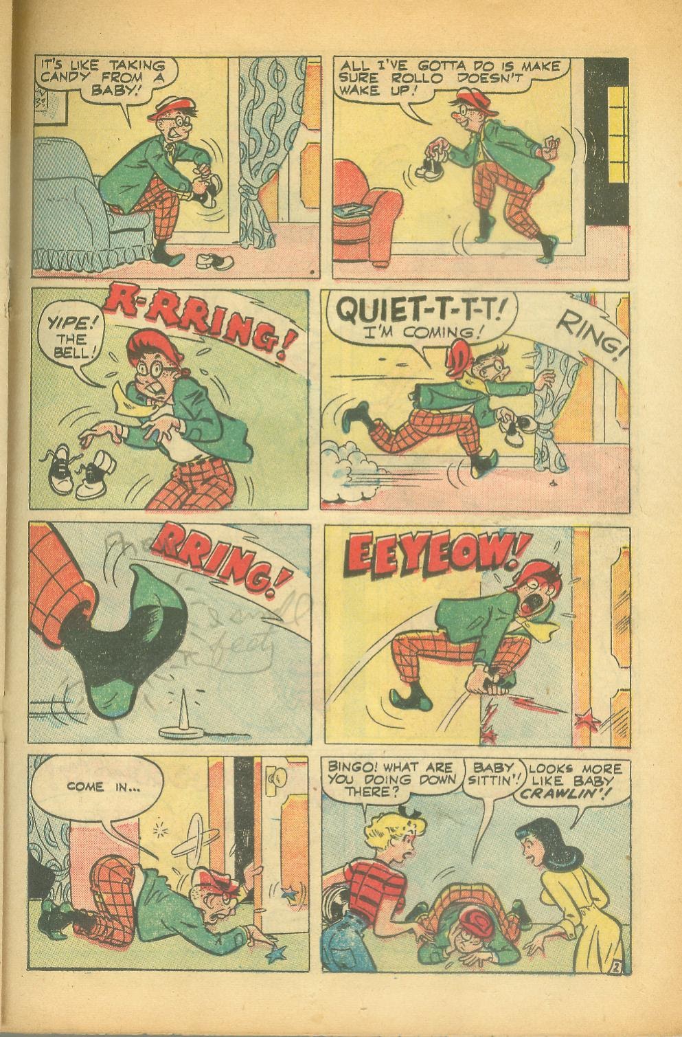 Read online Leroy comic -  Issue #5 - 21