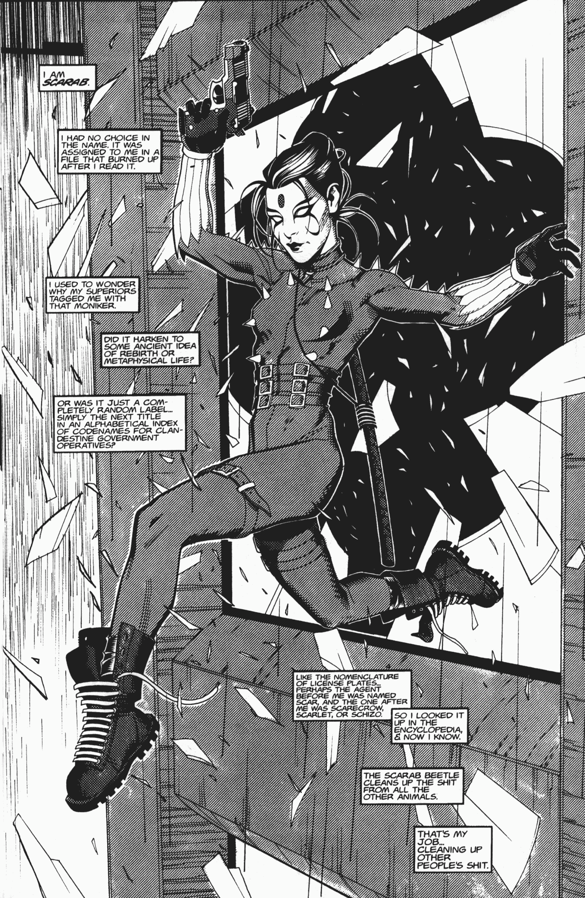 Read online Kabuki Agents: Scarab comic -  Issue #2 - 3