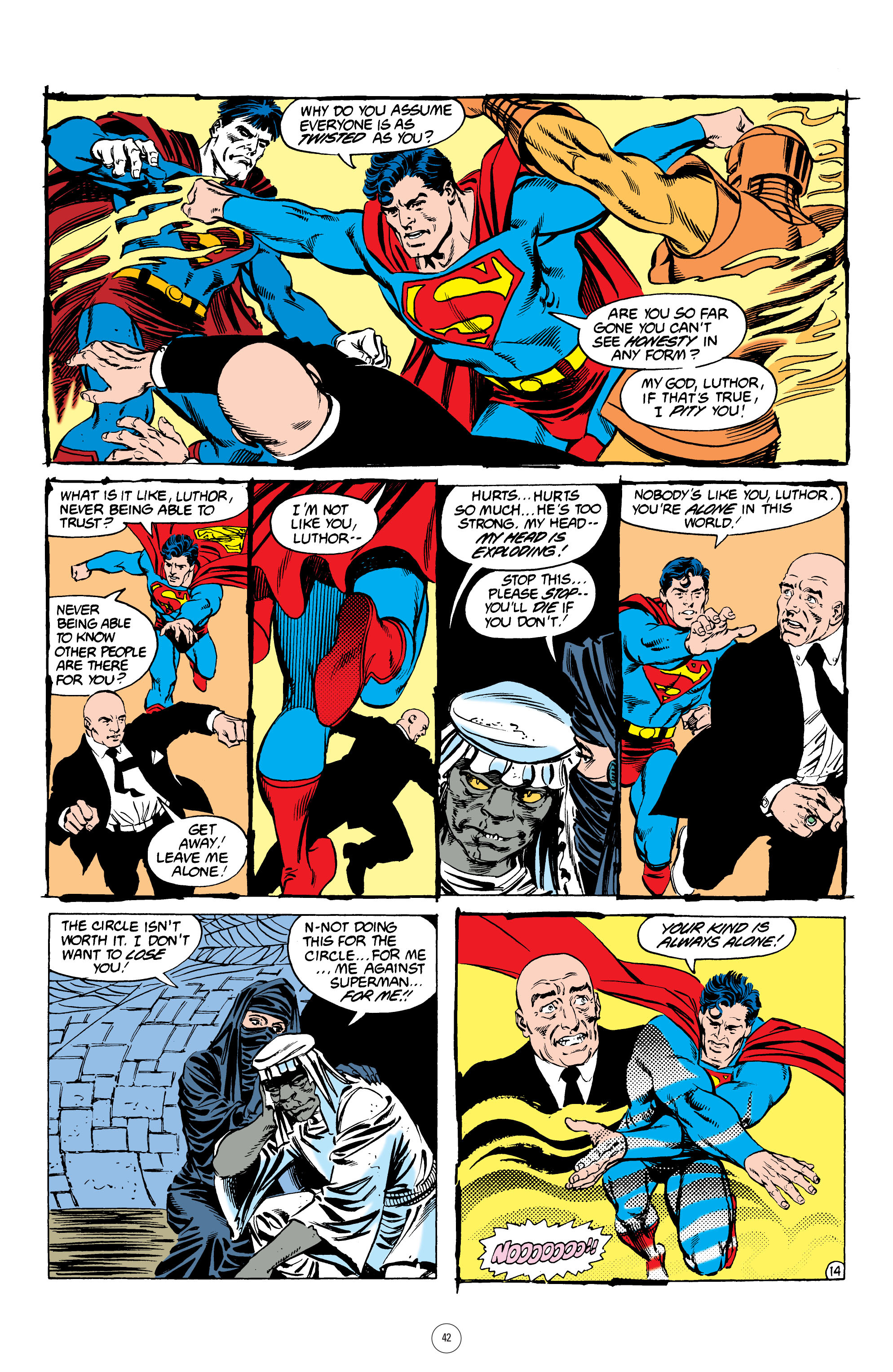 Read online Superman: The Man of Steel (2003) comic -  Issue # TPB 3 - 42