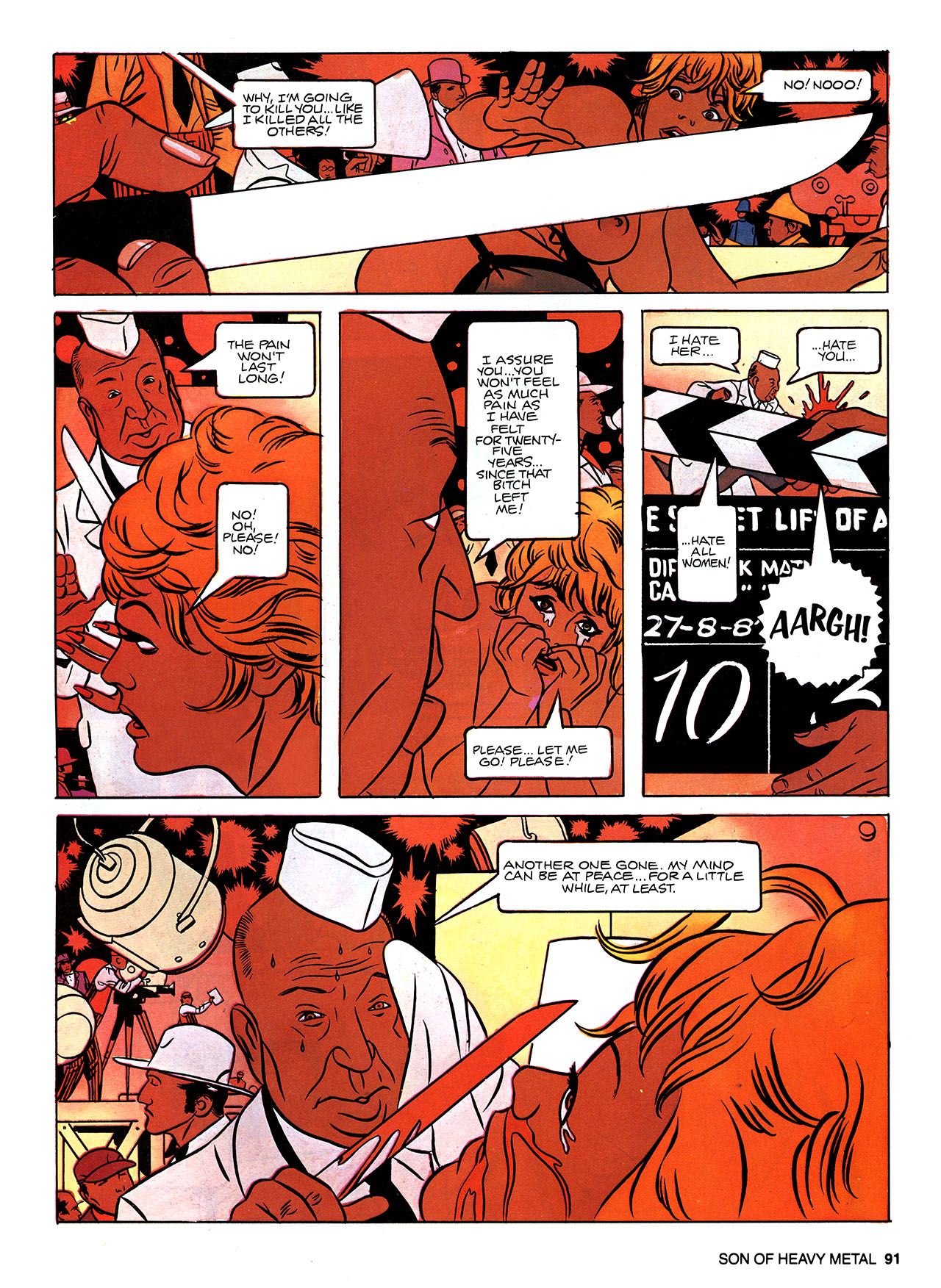 Read online Son of Heavy Metal comic -  Issue # TPB - 91