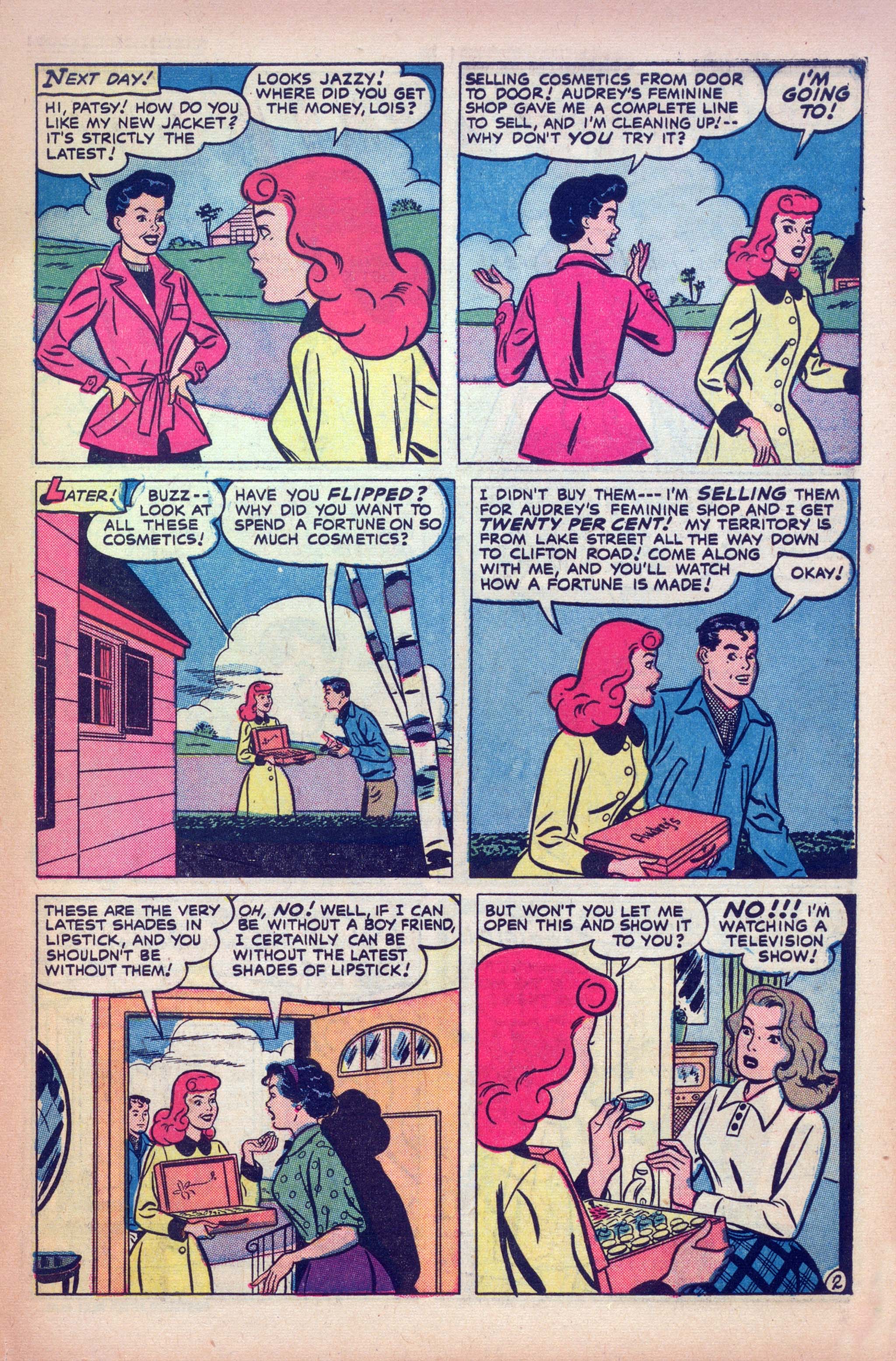 Read online Patsy and her Pals comic -  Issue #13 - 27