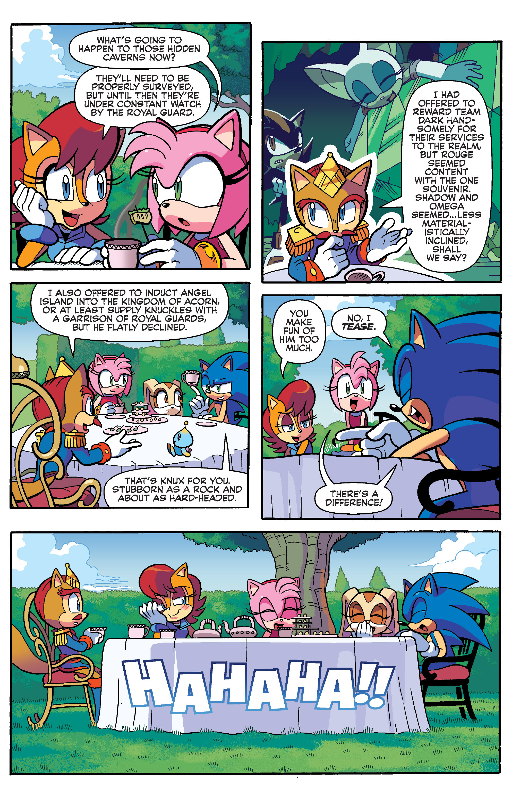 Read online Sonic Universe comic -  Issue #90 - 19
