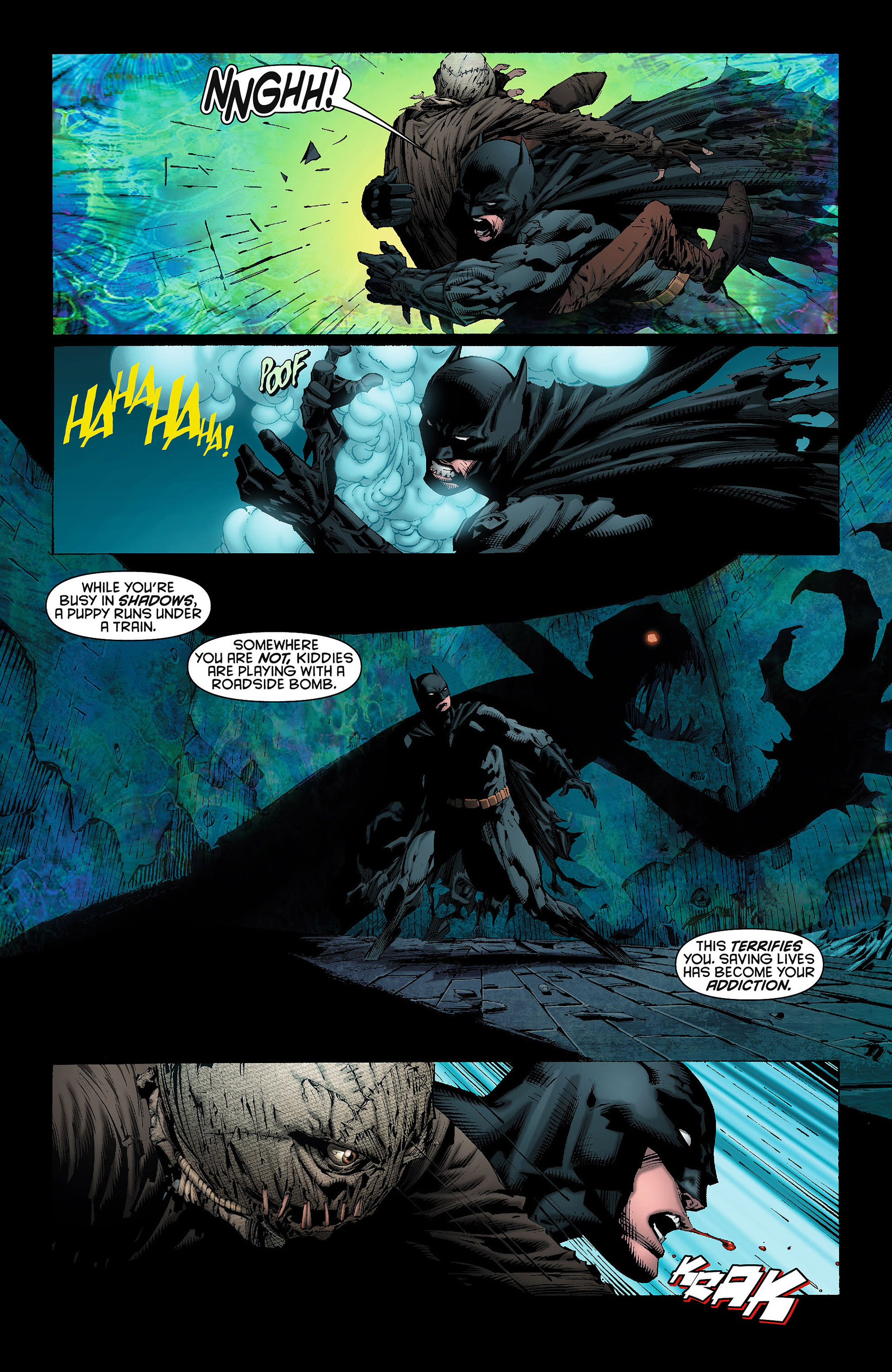 Read online Batman: The Dark Knight [II] (2011) comic -  Issue #5 - 8