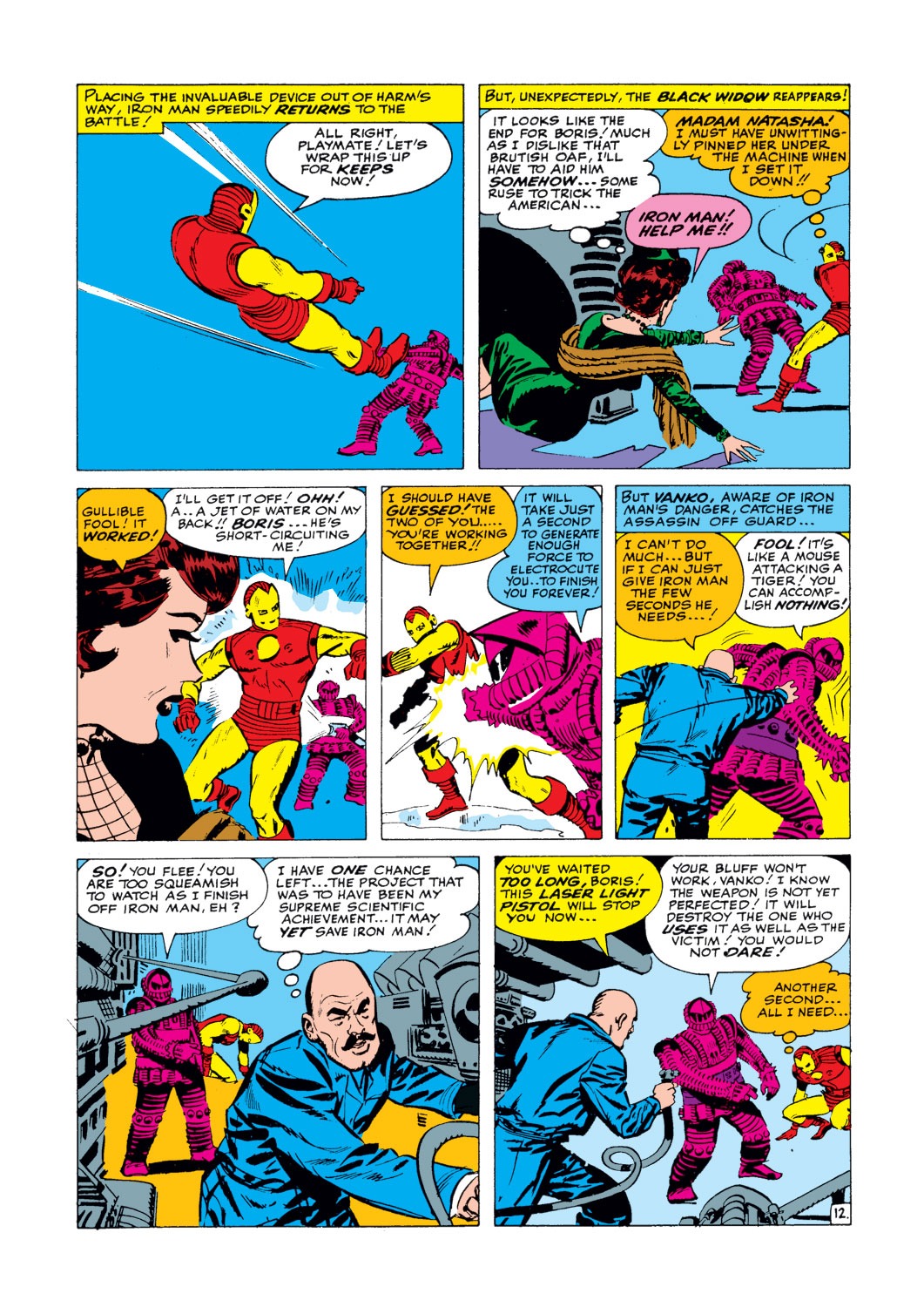 Read online Tales of Suspense (1959) comic - Issue #52 - 13