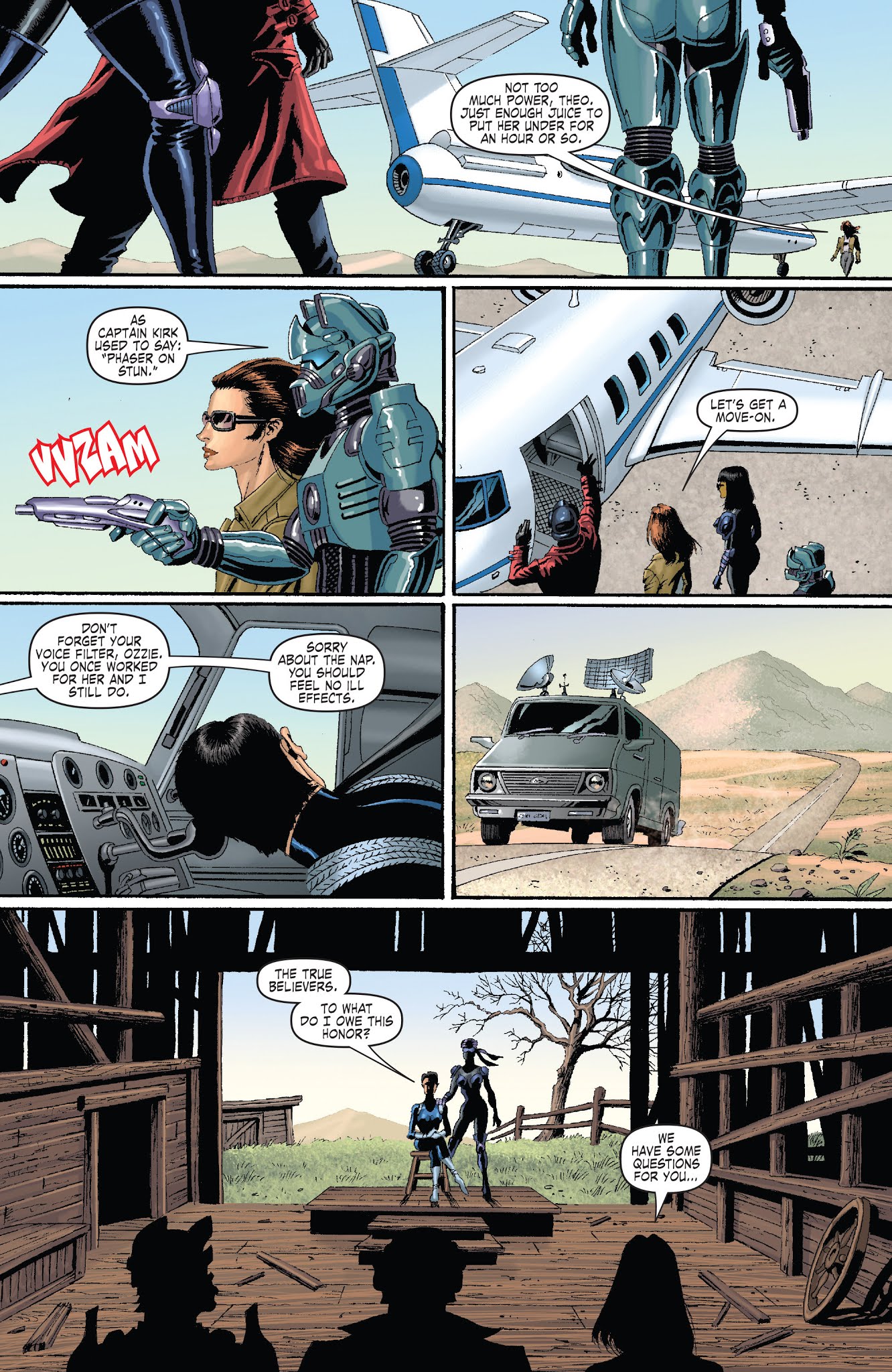 Read online True Believers comic -  Issue #5 - 5