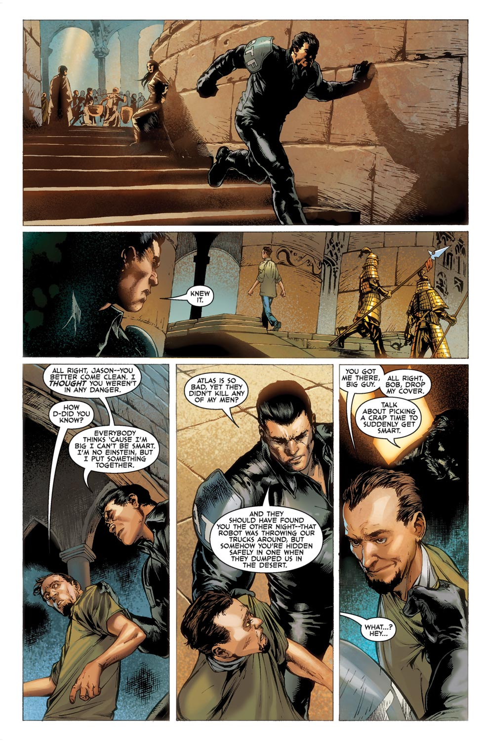 Read online Agents Of Atlas (2009) comic -  Issue #1 - 18