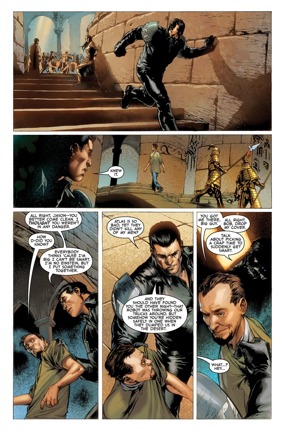 Agents Of Atlas (2009) issue 1 - Page 18