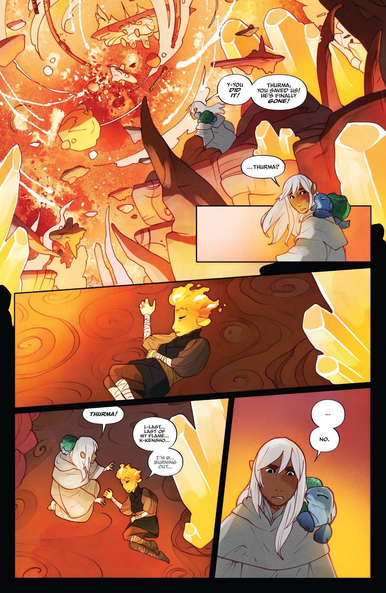 Read online The Power of the Dark Crystal comic -  Issue #10 - 21