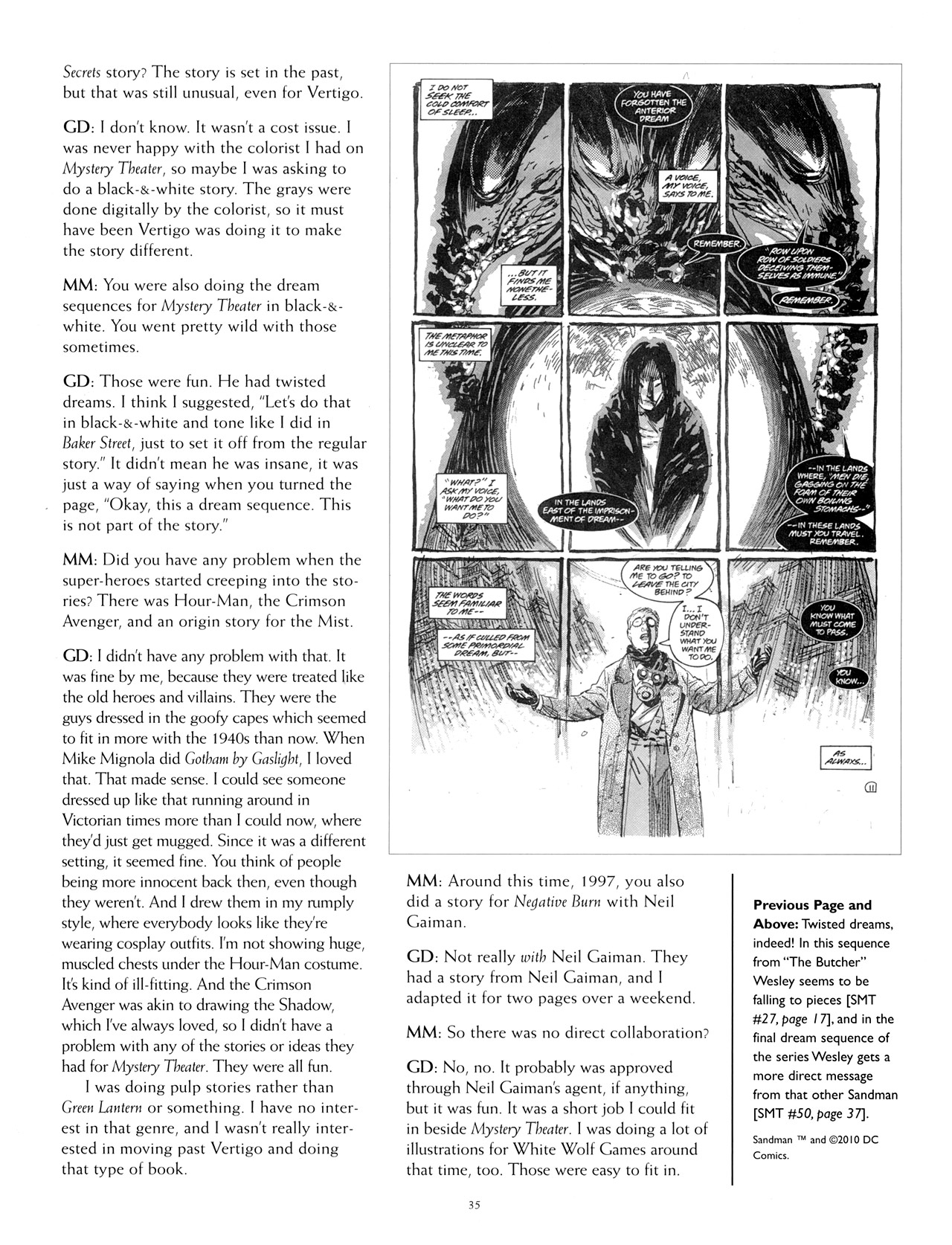 Read online Modern Masters comic -  Issue #24 - 37