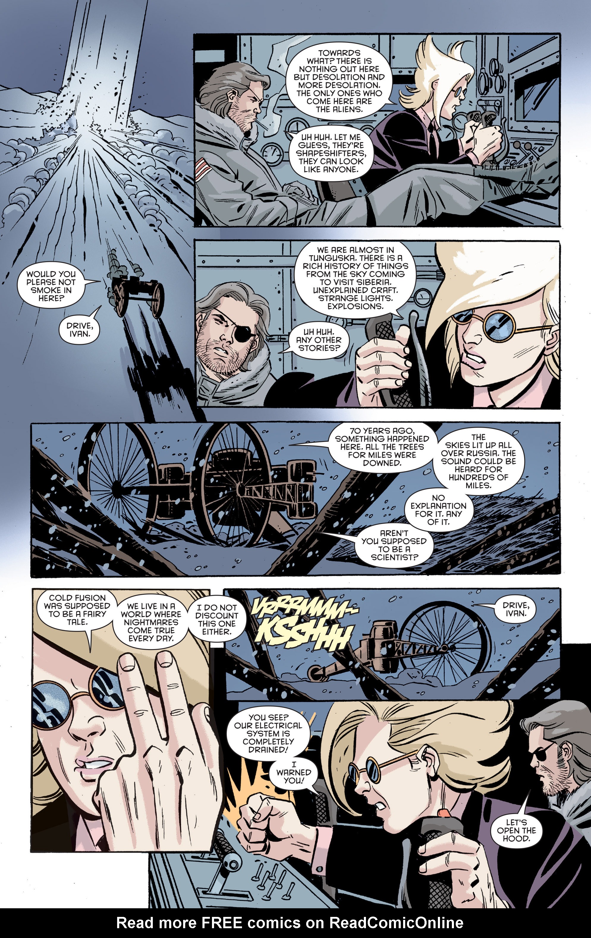 Read online Escape from New York comic -  Issue #7 - 18