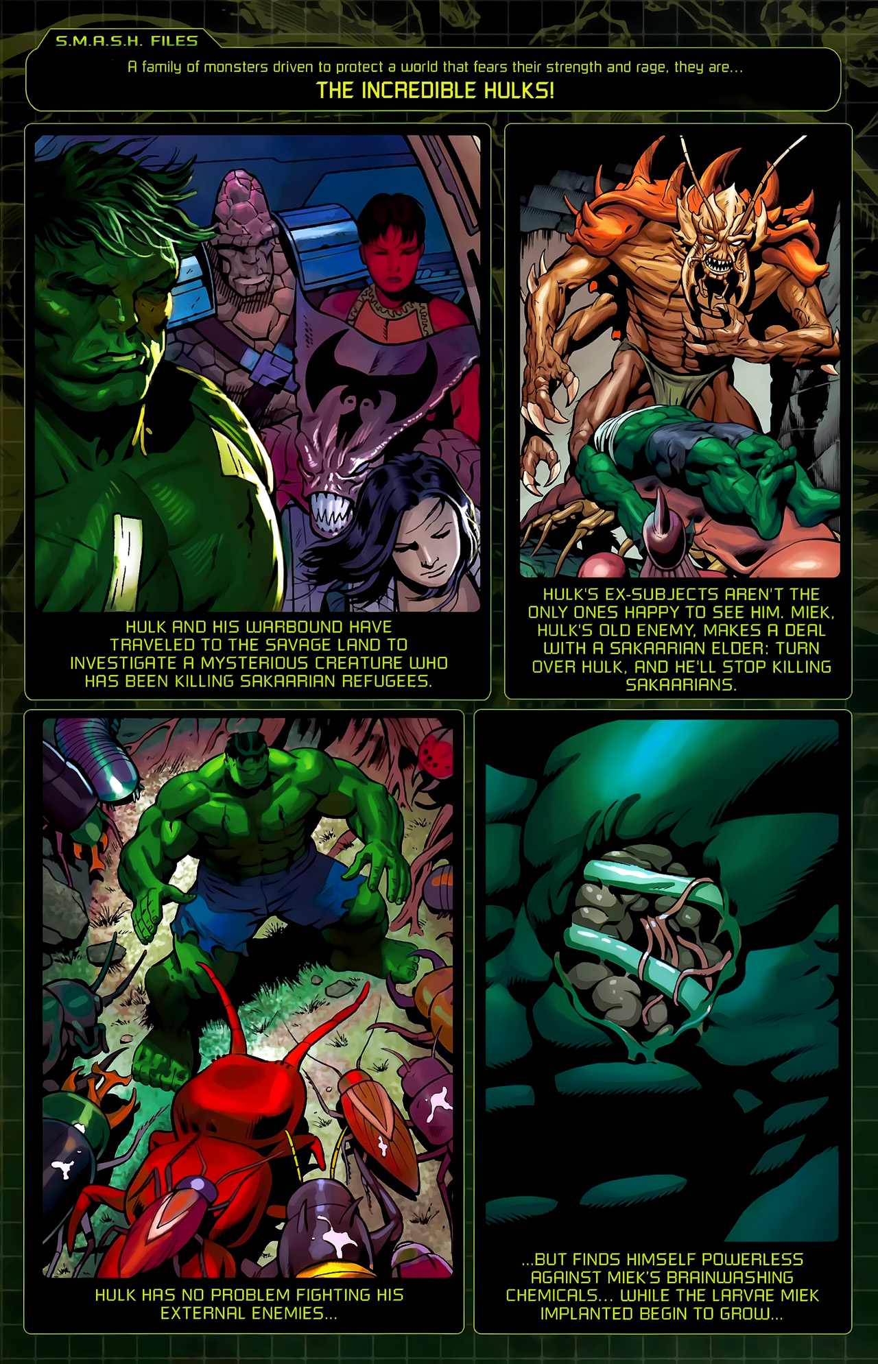 Read online Incredible Hulks (2010) comic -  Issue #625 - 2