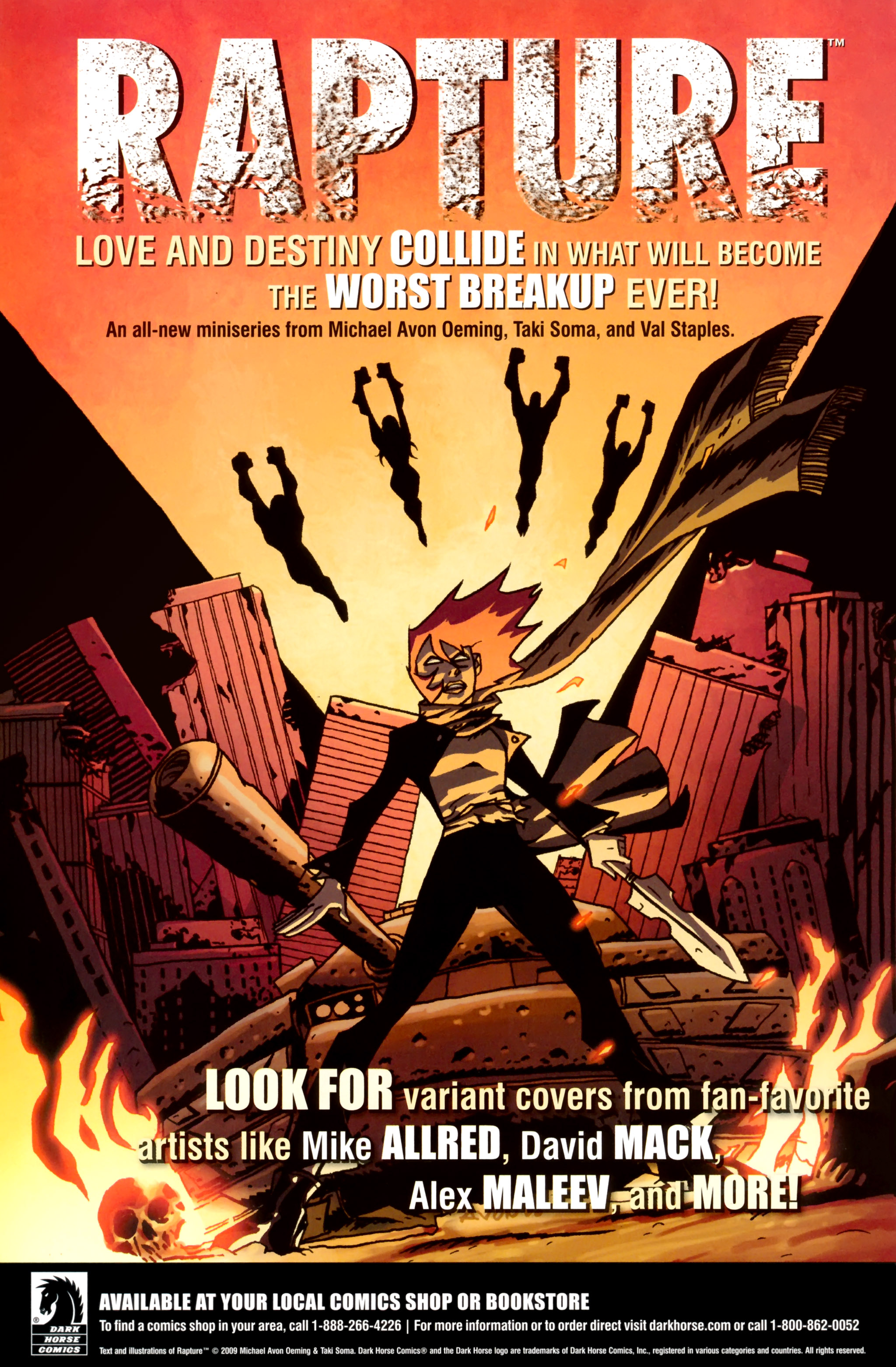 Read online Fear Agent comic -  Issue #27 - 32