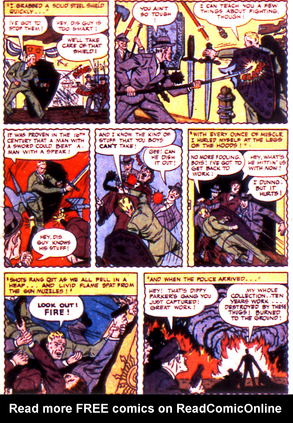 Read online More Fun Comics comic -  Issue #89 - 7