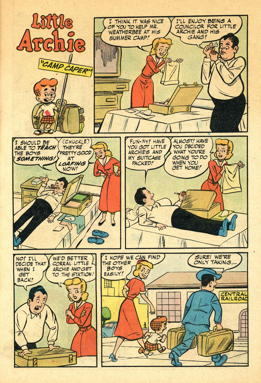 Read online Little Archie (1956) comic -  Issue #8 - 9