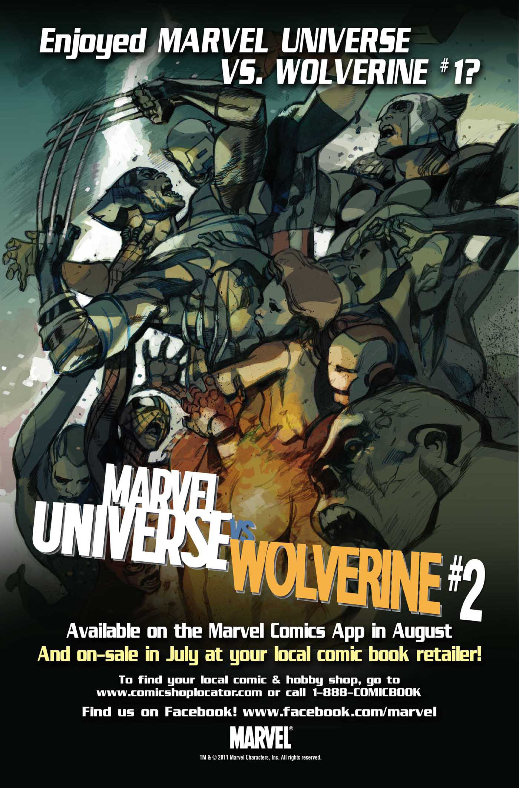 Read online Marvel Universe vs. Wolverine comic -  Issue #1 - 30