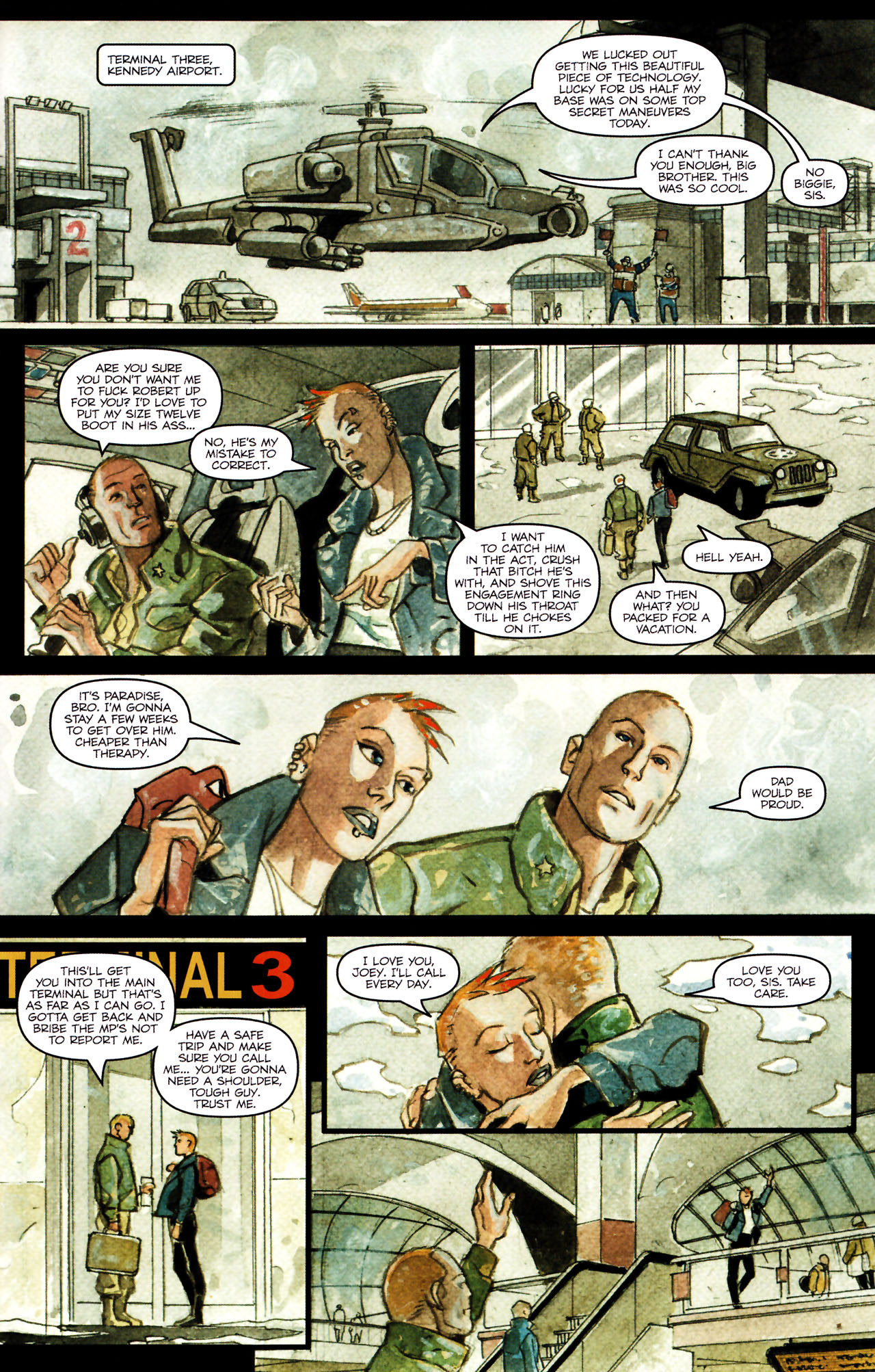 Read online The Last Resort comic -  Issue #1 - 11
