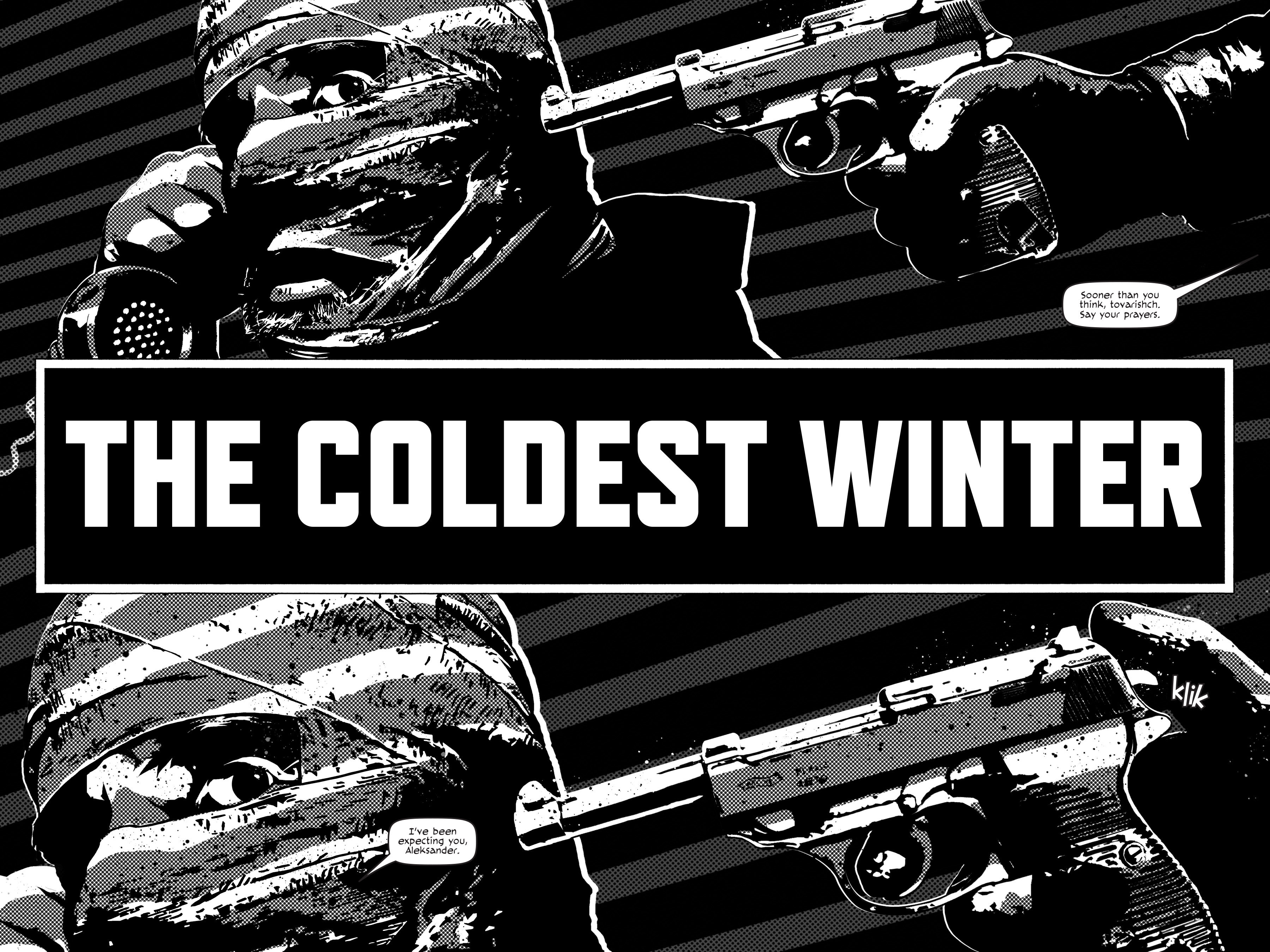 Read online The Coldest Winter comic -  Issue # Full - 7