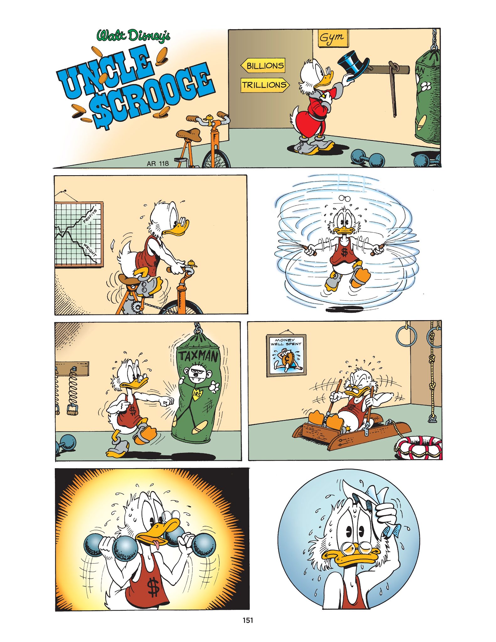 Read online Walt Disney Uncle Scrooge and Donald Duck: The Don Rosa Library comic -  Issue # TPB 1 (Part 2) - 52