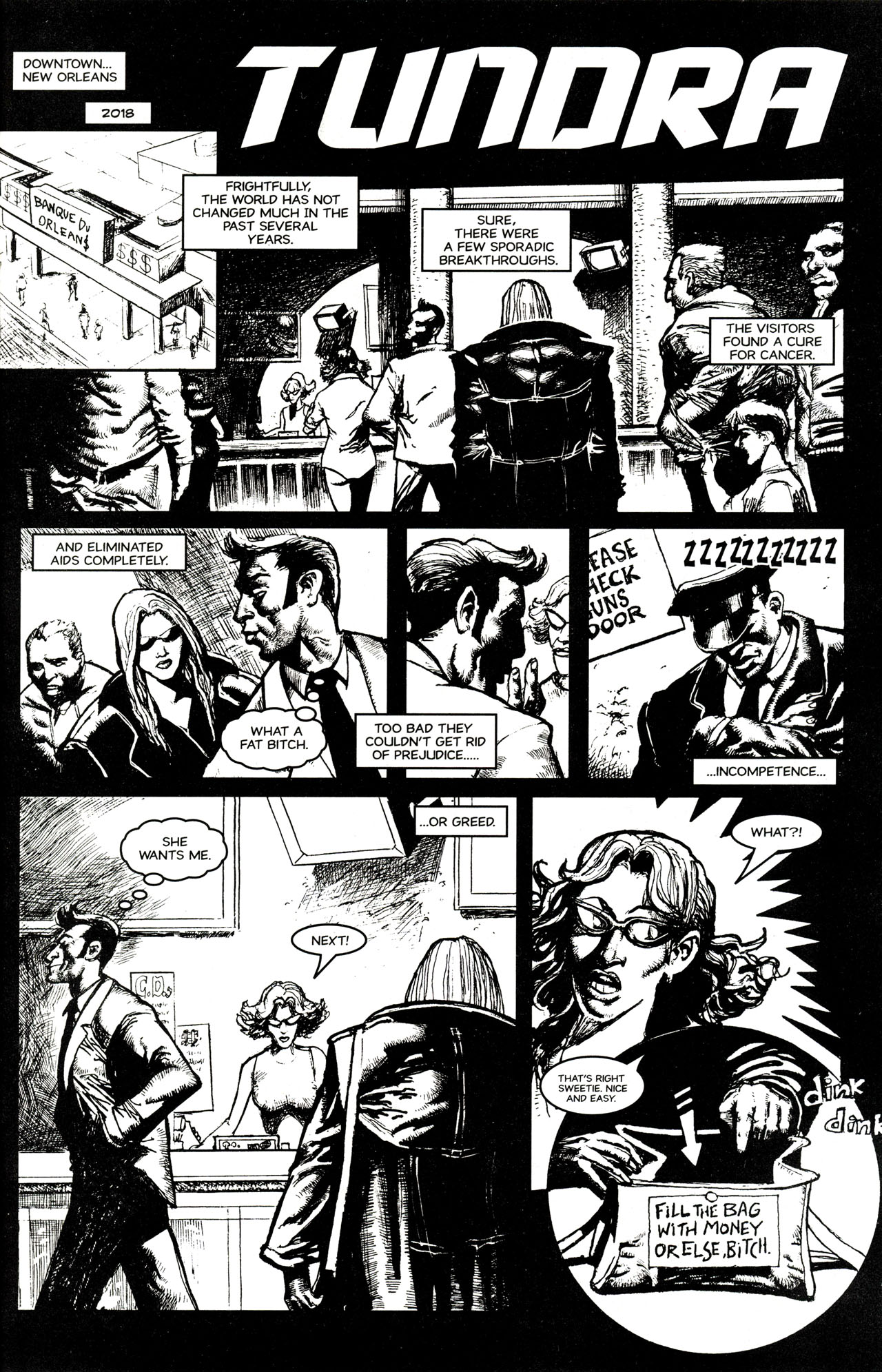 Read online Threshold (1998) comic -  Issue #33 - 31